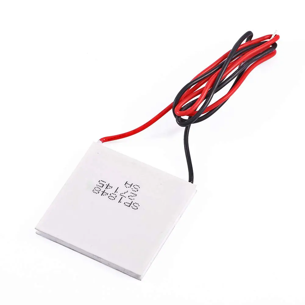 Envistia SP1848-27145 Thermoelectric Power Generator 40mm x 40mm x 4mm | Seebeck TEG Peltier Module - view 3