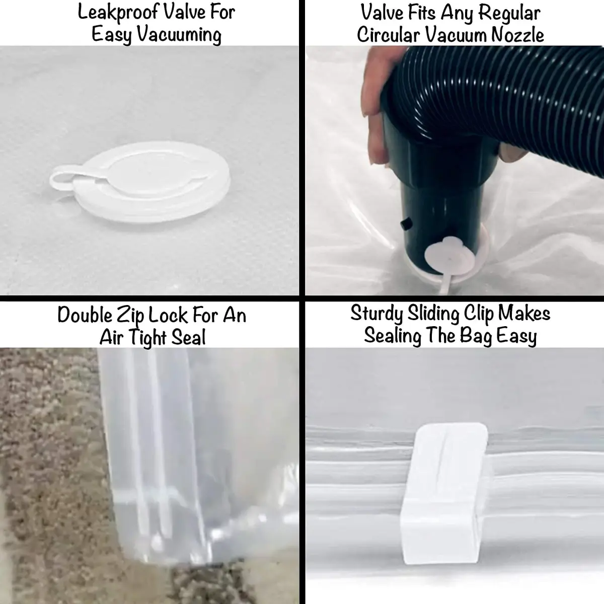 Homie Mattress Vacuum Bag for Moving, Vacuum Seal Mattress Bag Queen/Full/Full-XL | Reusable Compression Storage - view 7