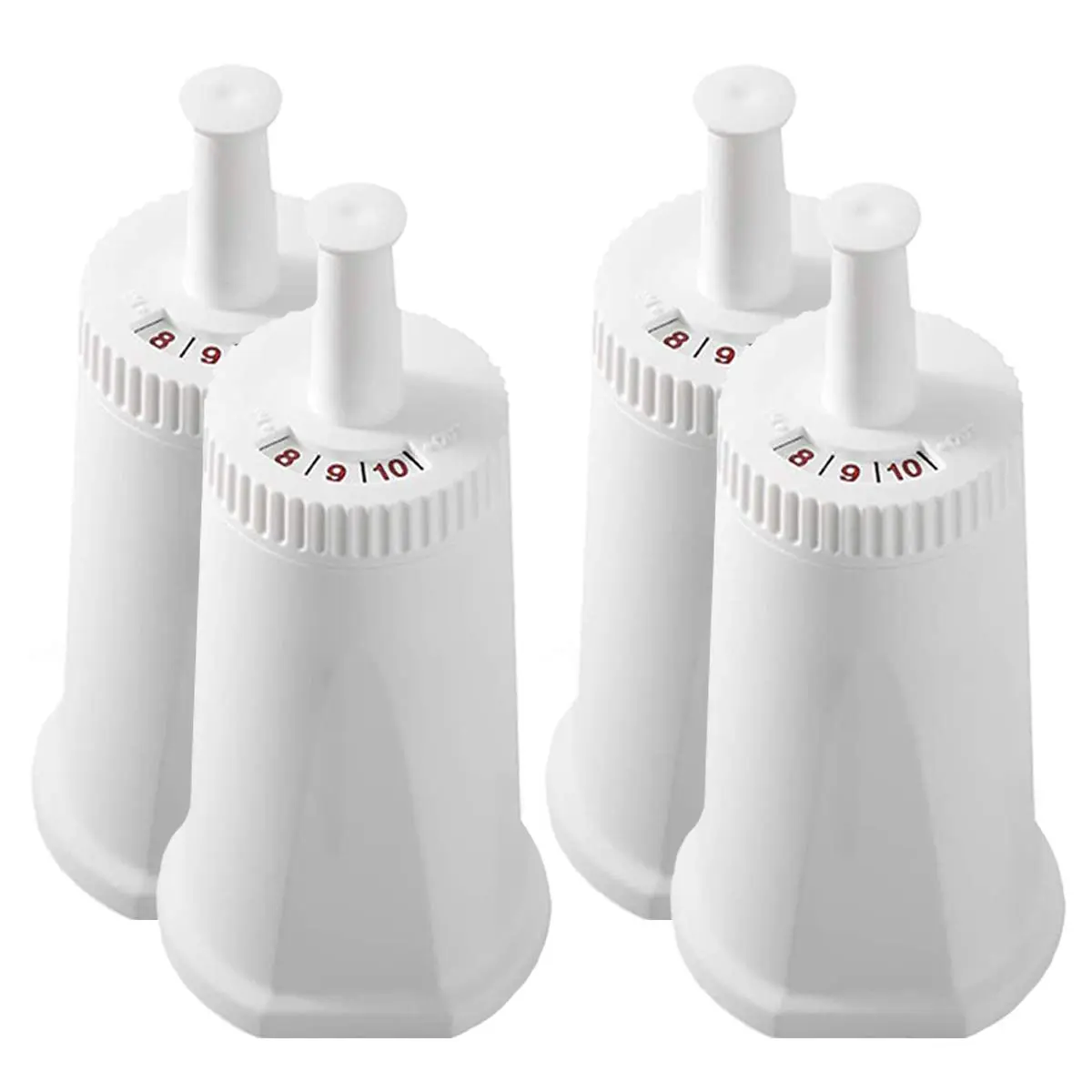 COFFILTRO. Replacement Water Filters 4 Pack | For Breville Sage Espresso Machines - main product image