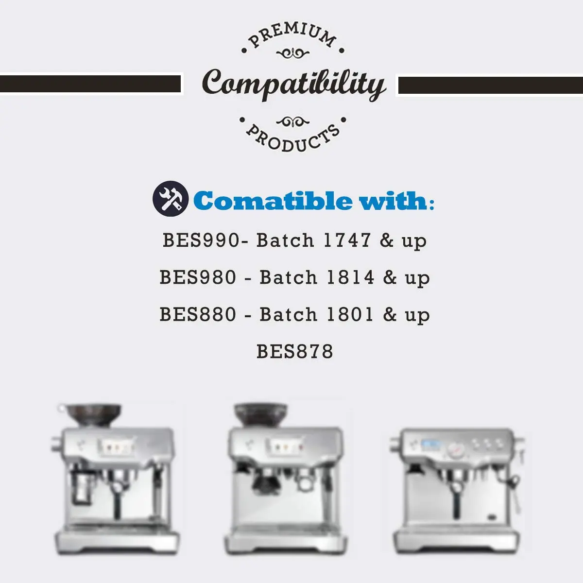 COFFILTRO. Replacement Water Filters 4 Pack | For Breville Sage Espresso Machines - view 4