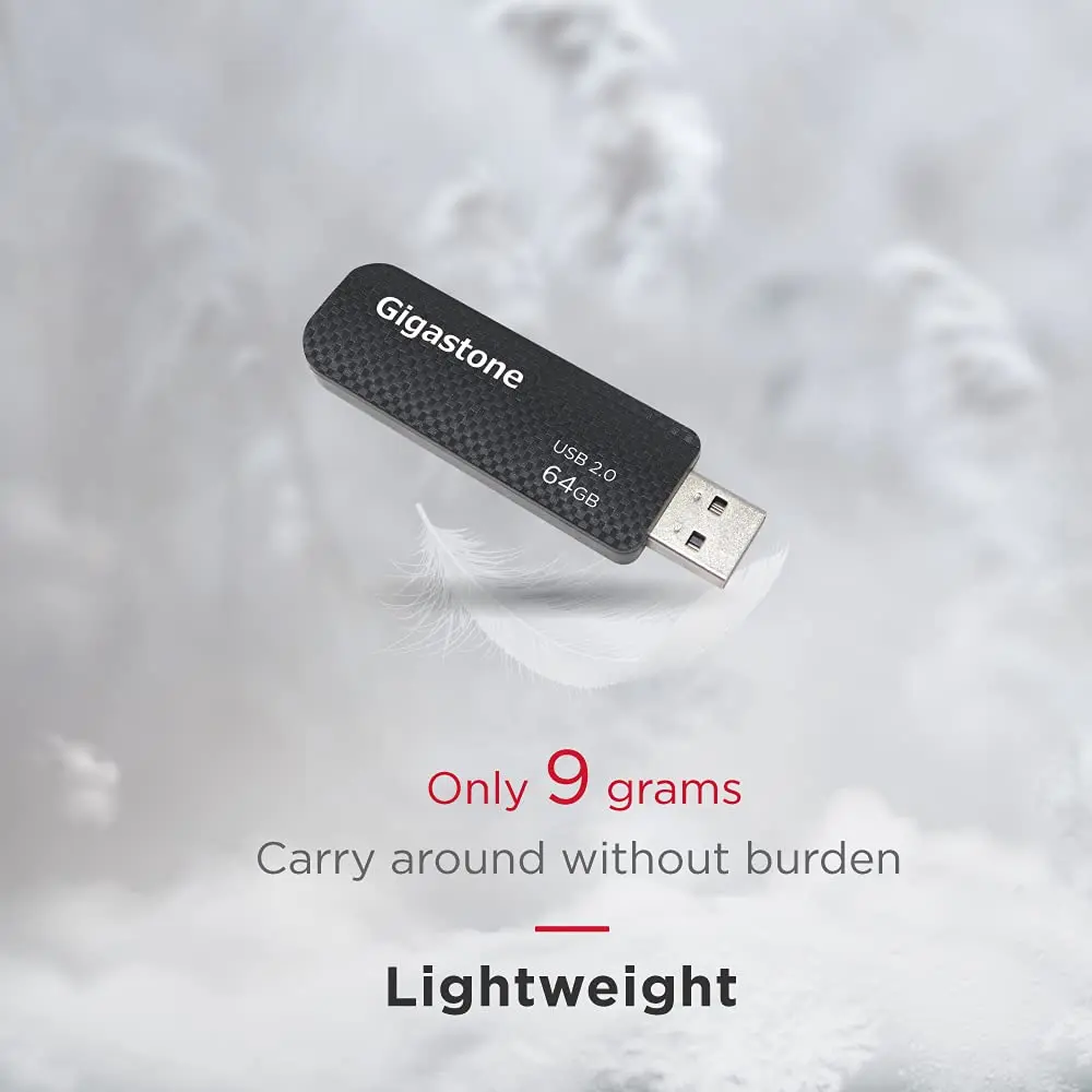 Gigastone V30 64GB USB 2.0 Flash Drive 5-Pack | Retractable, Durable & Reliable Performance - view 6