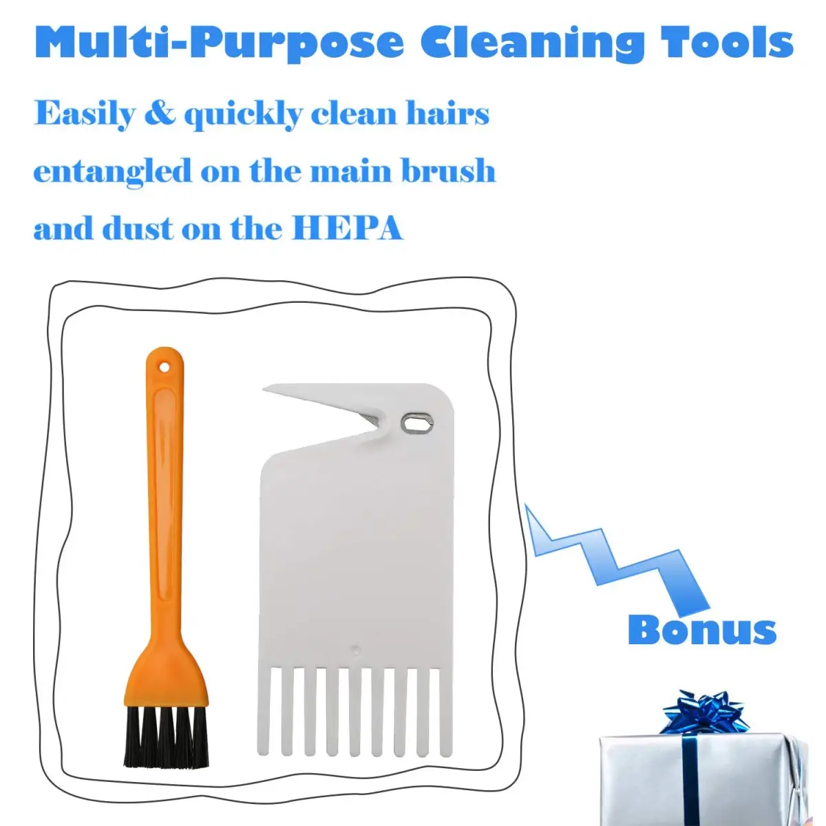 RONGJU Replacement Parts Kit for Roborock S4 S5 S6 E4 E20 E25 E35 S50 Xiaomi Mi Mijia Robot Vacuum | 22 Pack - view 8