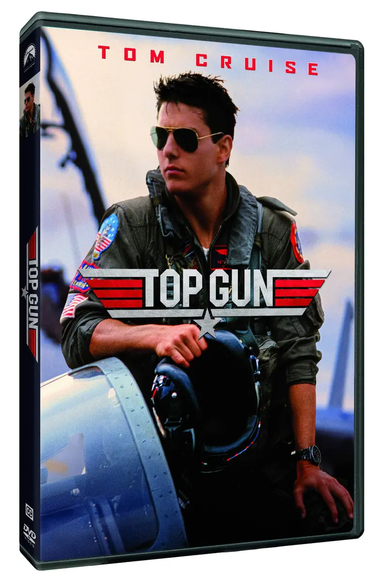 Paramount Top Gun DVD | Action & Drama Movie in English, 109 min, Widescreen - main product image