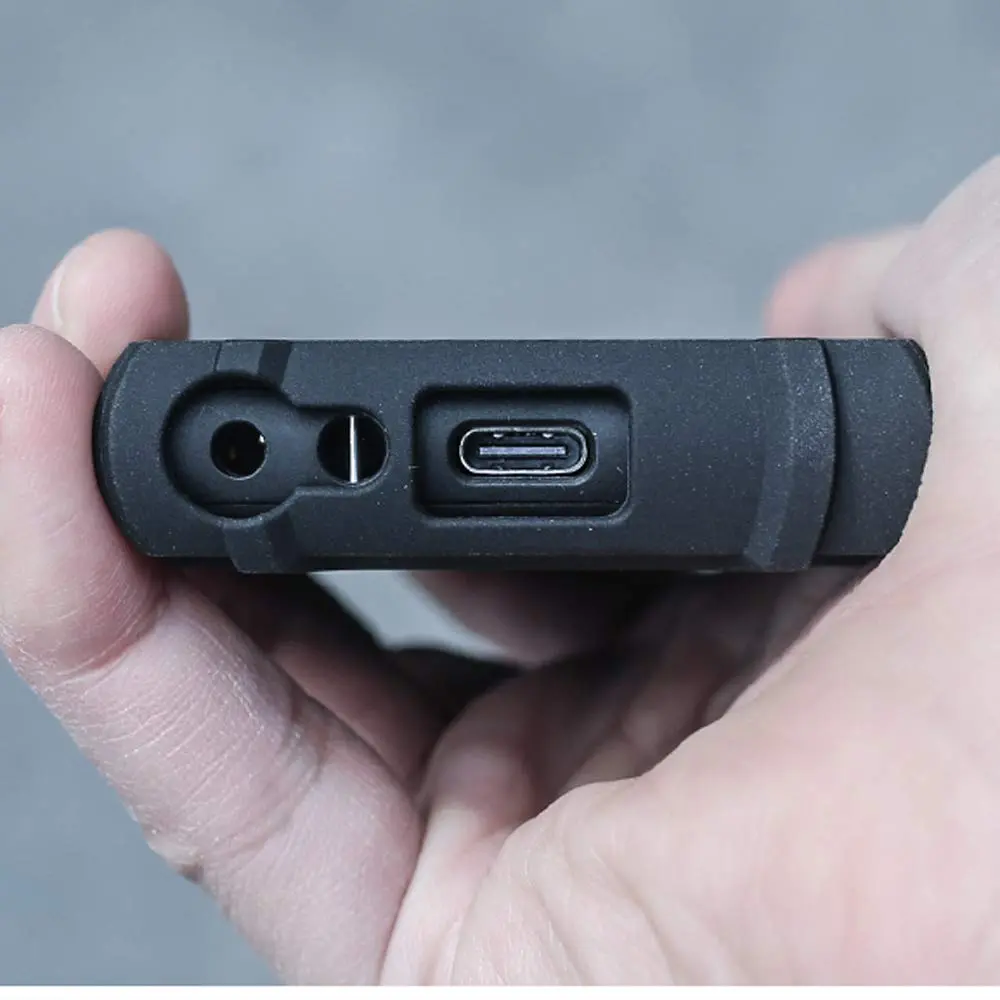 Fat Bear Rugged Shockproof Armor Case for Sony Walkman NW-A100 A105 A106 | Black - view 6
