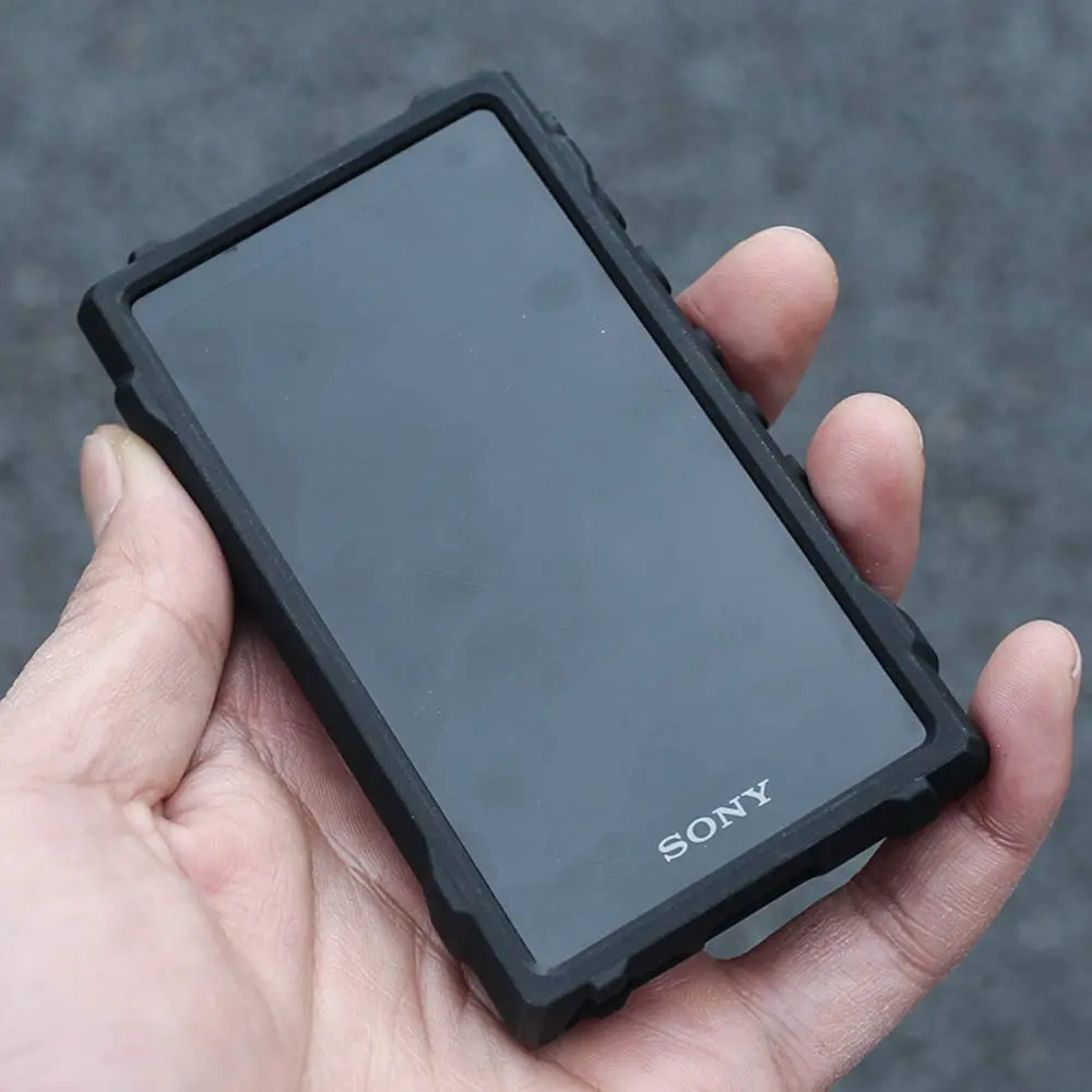 Fat Bear Rugged Shockproof Armor Case for Sony Walkman NW-A100 A105 A106 | Black - view 2