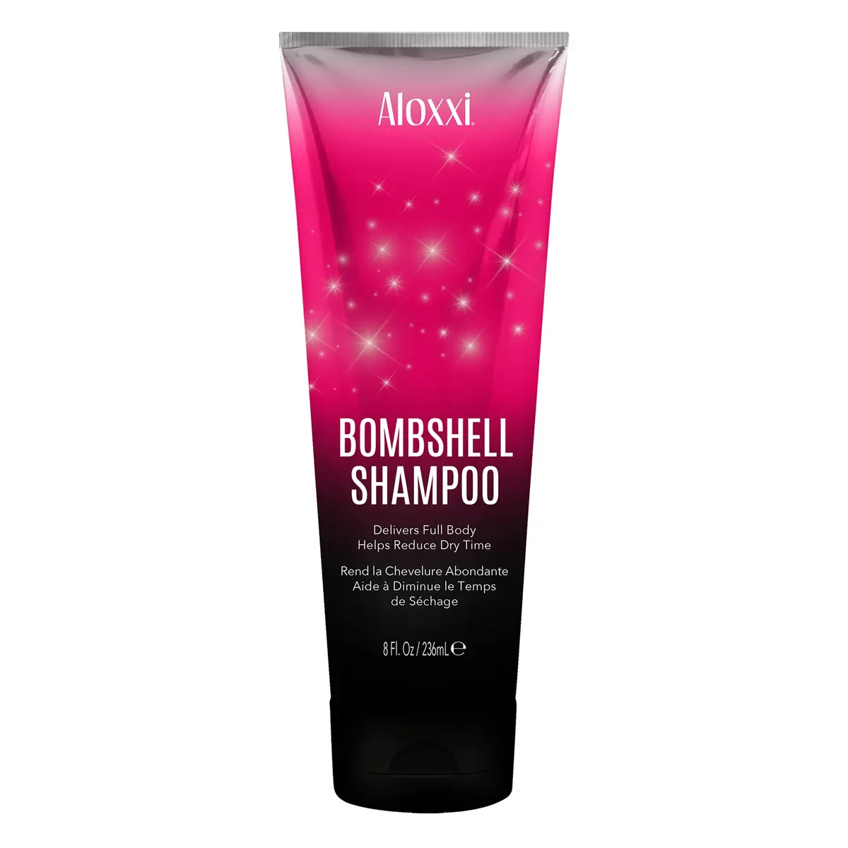 ALOXXI Bombshell Shampoo for All Hair Types | Reduces Drying Time & Adds Volume - main product image