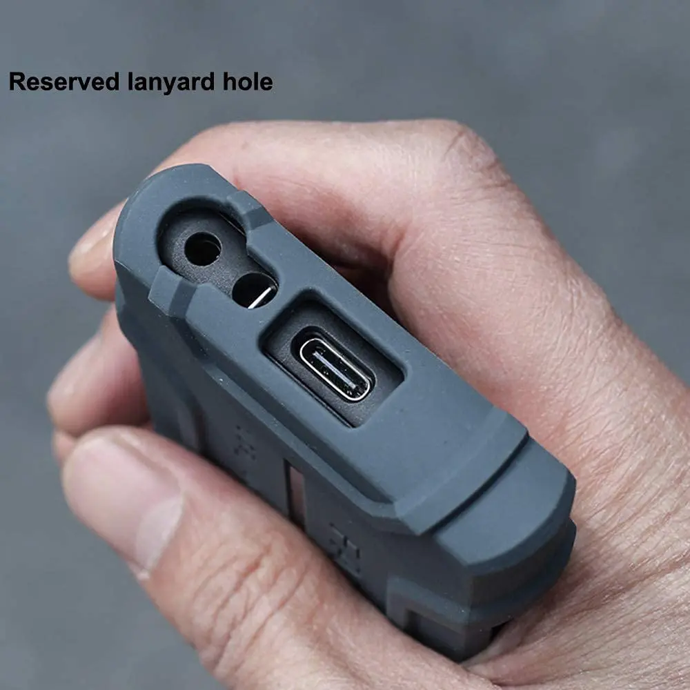 Fat Bear Rugged Shockproof Armor Case for Sony Walkman NW-A100 Series | Full Access & Drop Protection (70-120 chars) - view 4