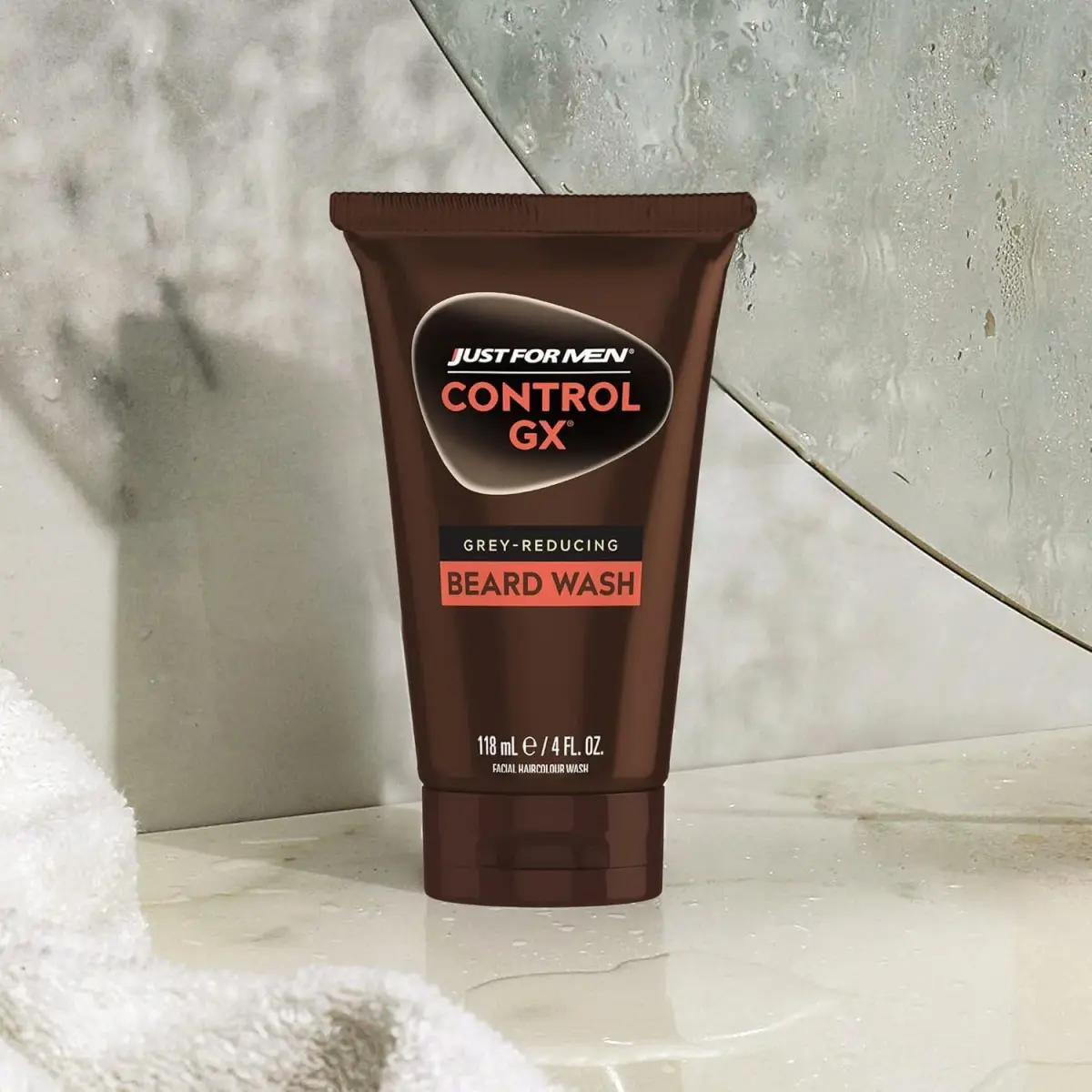 Just for Men Control GX Beard Wash 360ml (12 Fl Oz) | Gradually Reduces Grey - view 7