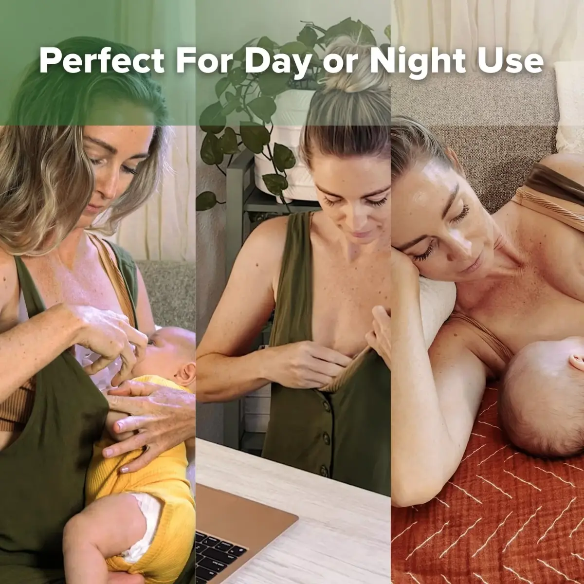 haakaa Ladybug Breast Milk Collector 75ml (2.5 Fl Oz) | Wearable Silicone Milk Catcher for Breastfeeding Moms - view 4