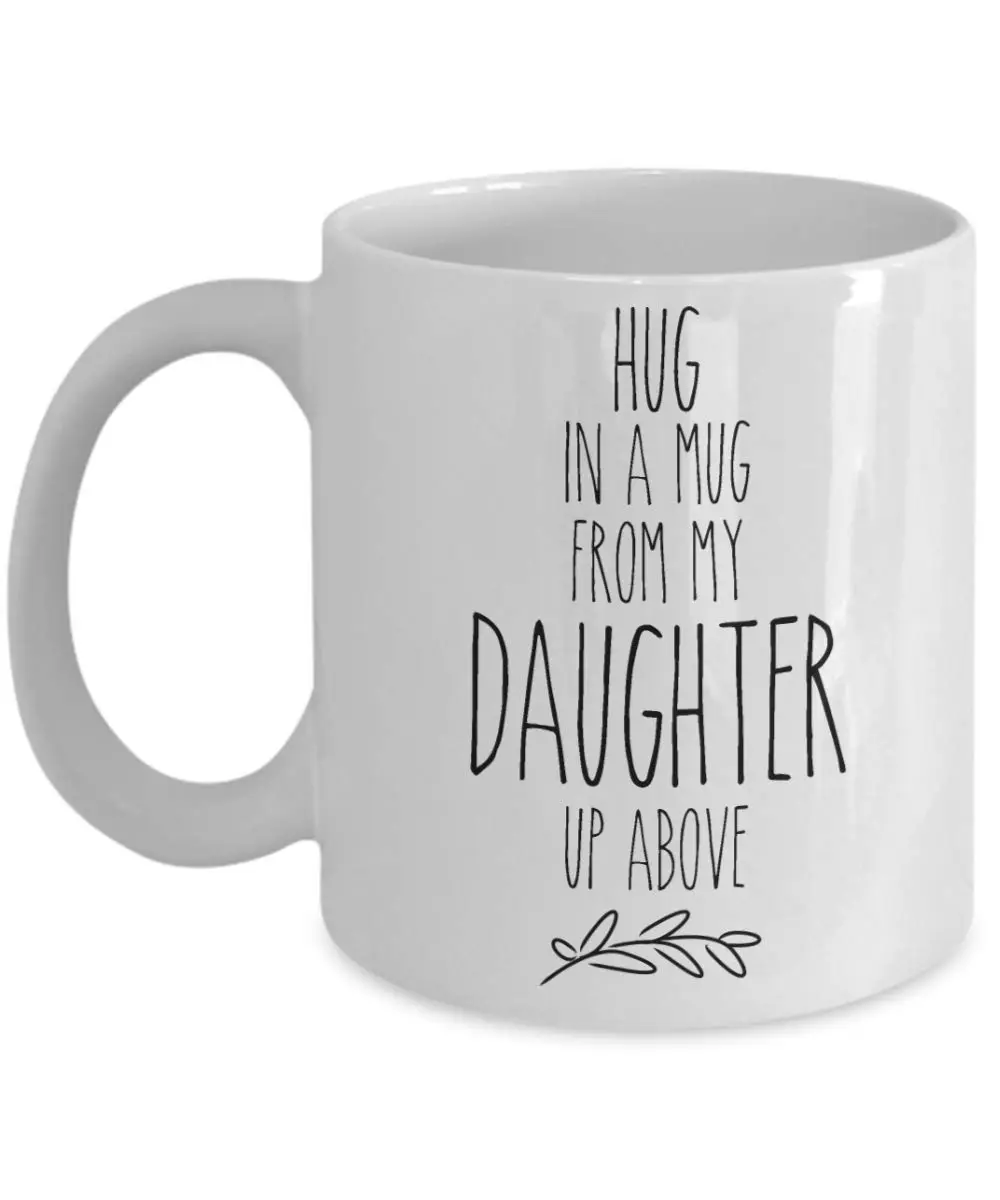 Creator's Cove Loss of a Daughter Coffee Mug 11oz | Sympathy Memorial Gift for Grief Support - main product image