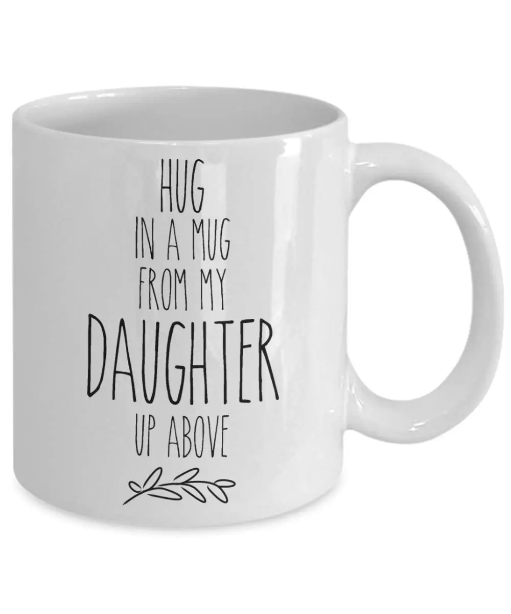 Creator's Cove Loss of a Daughter Coffee Mug 11oz | Sympathy Memorial Gift for Grief Support - view 2