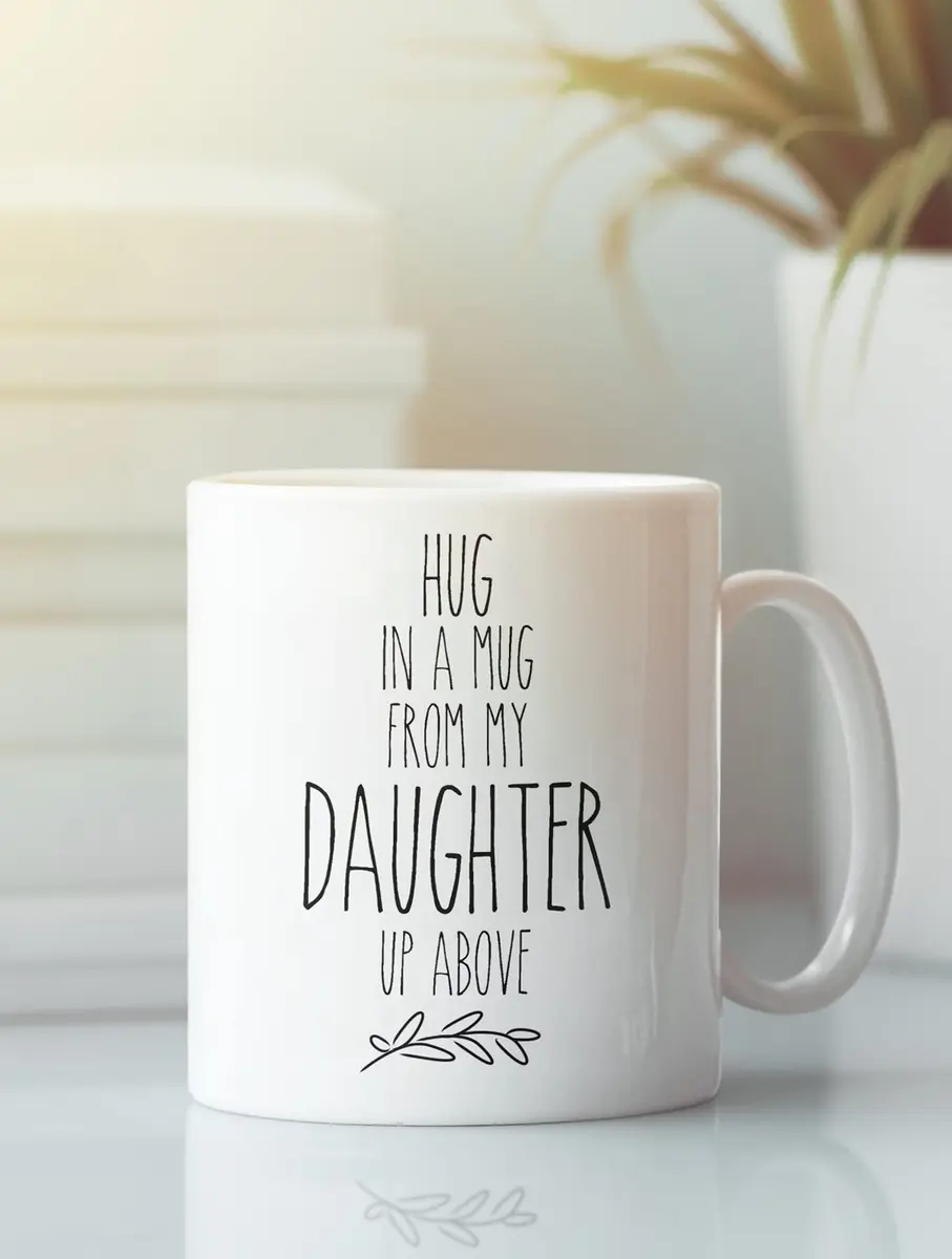 Creator's Cove Loss of a Daughter Coffee Mug 11oz | Sympathy Memorial Gift for Grief Support - view 3