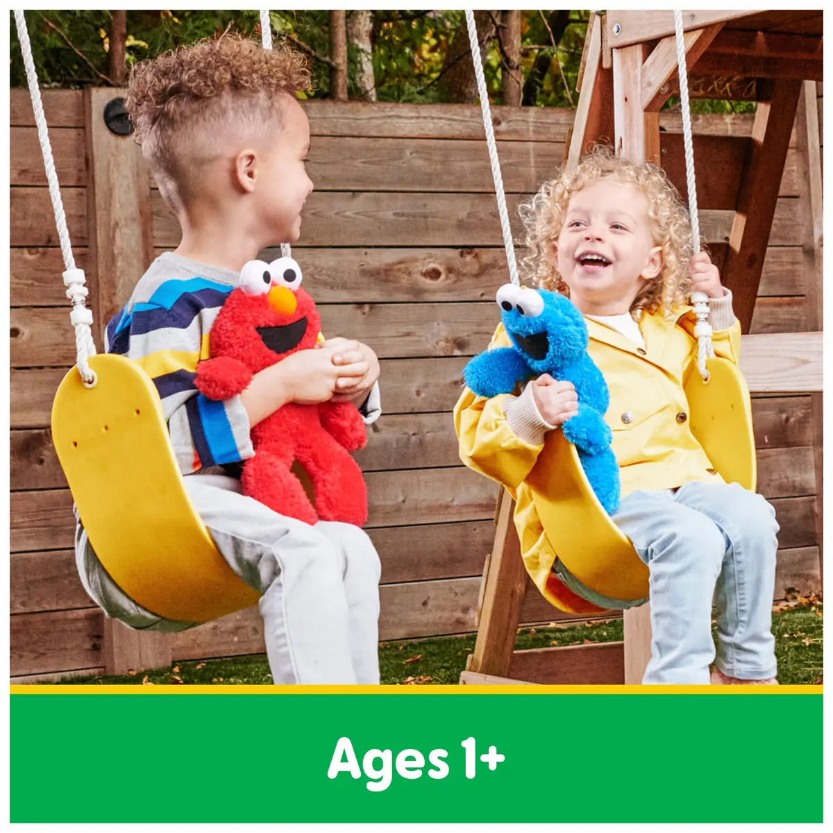 GUND Sesame Street Elmo Take Along Buddy 13-Inch Plush Toy for Ages 1+ | Soft, Huggable & Portable - view 5