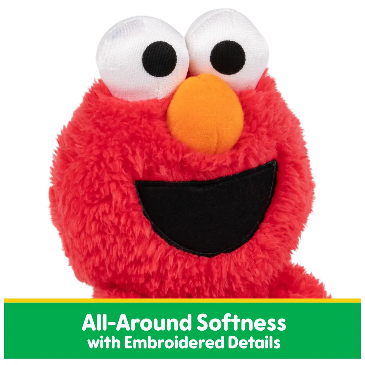 GUND Sesame Street Elmo Take Along Buddy 13-Inch Plush Toy for Ages 1+ | Soft, Huggable & Portable - view 6