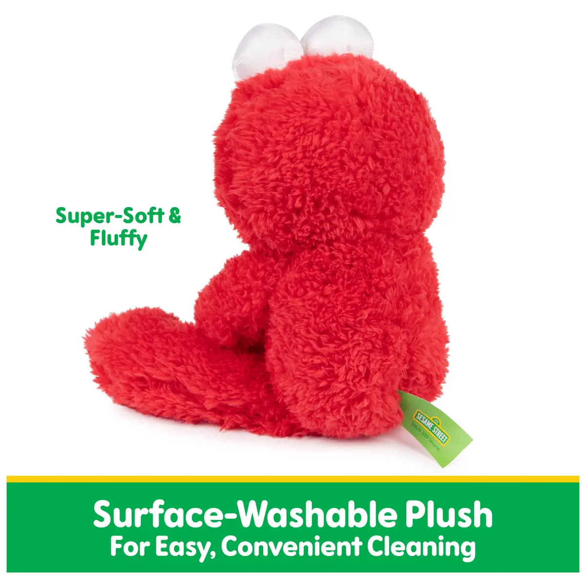 GUND Sesame Street Elmo Take Along Buddy 13-Inch Plush Toy for Ages 1+ | Soft, Huggable & Portable - view 7