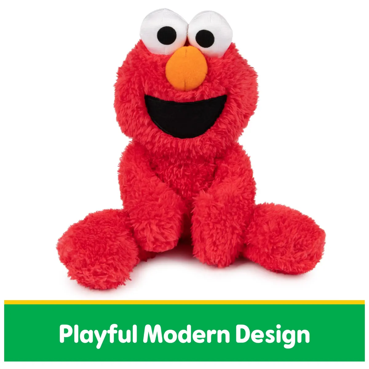 GUND Sesame Street Elmo Take Along Buddy 13-Inch Plush Toy for Ages 1+ | Soft, Huggable & Portable - view 2
