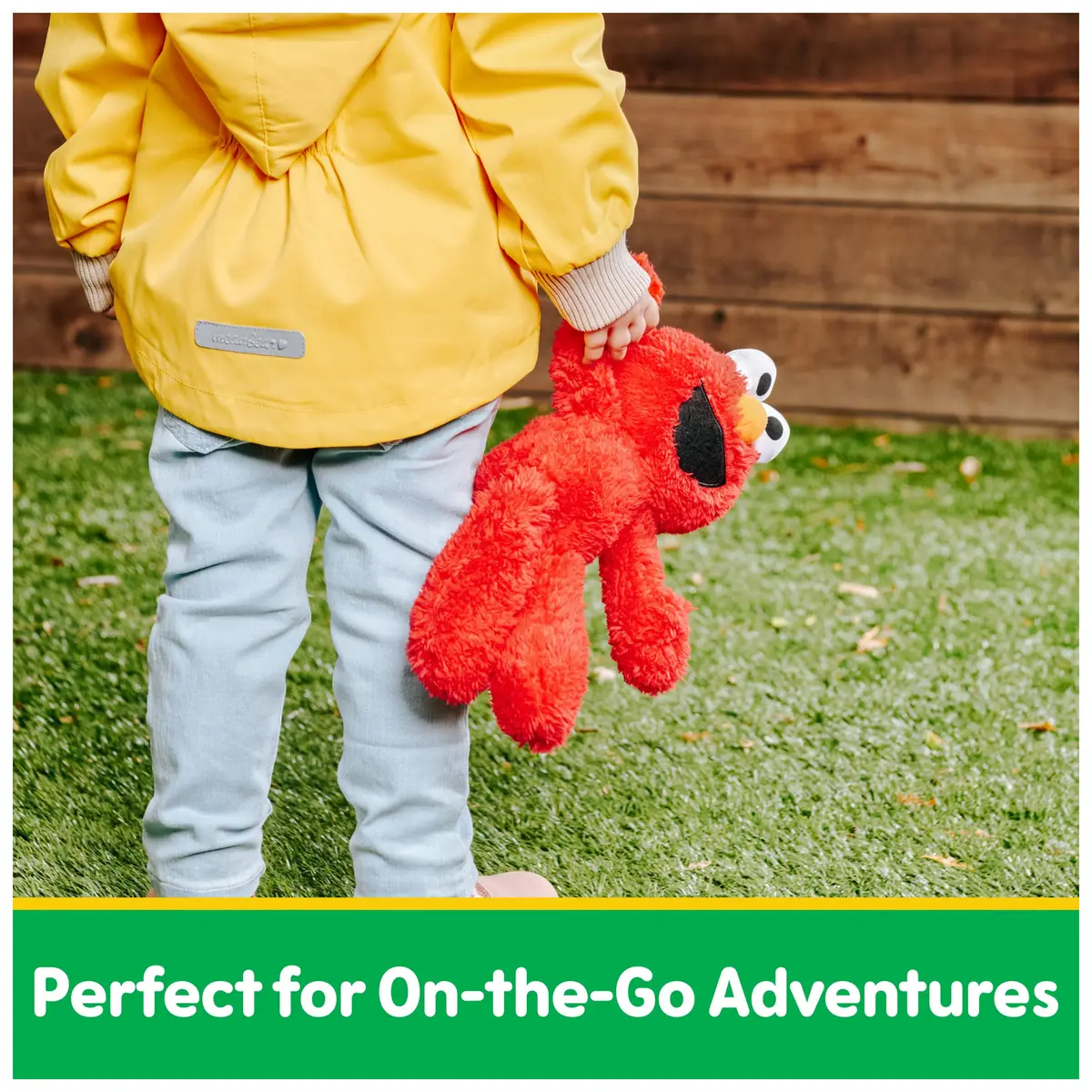 GUND Sesame Street Elmo Take Along Buddy 13-Inch Plush Toy for Ages 1+ | Soft, Huggable & Portable - view 4