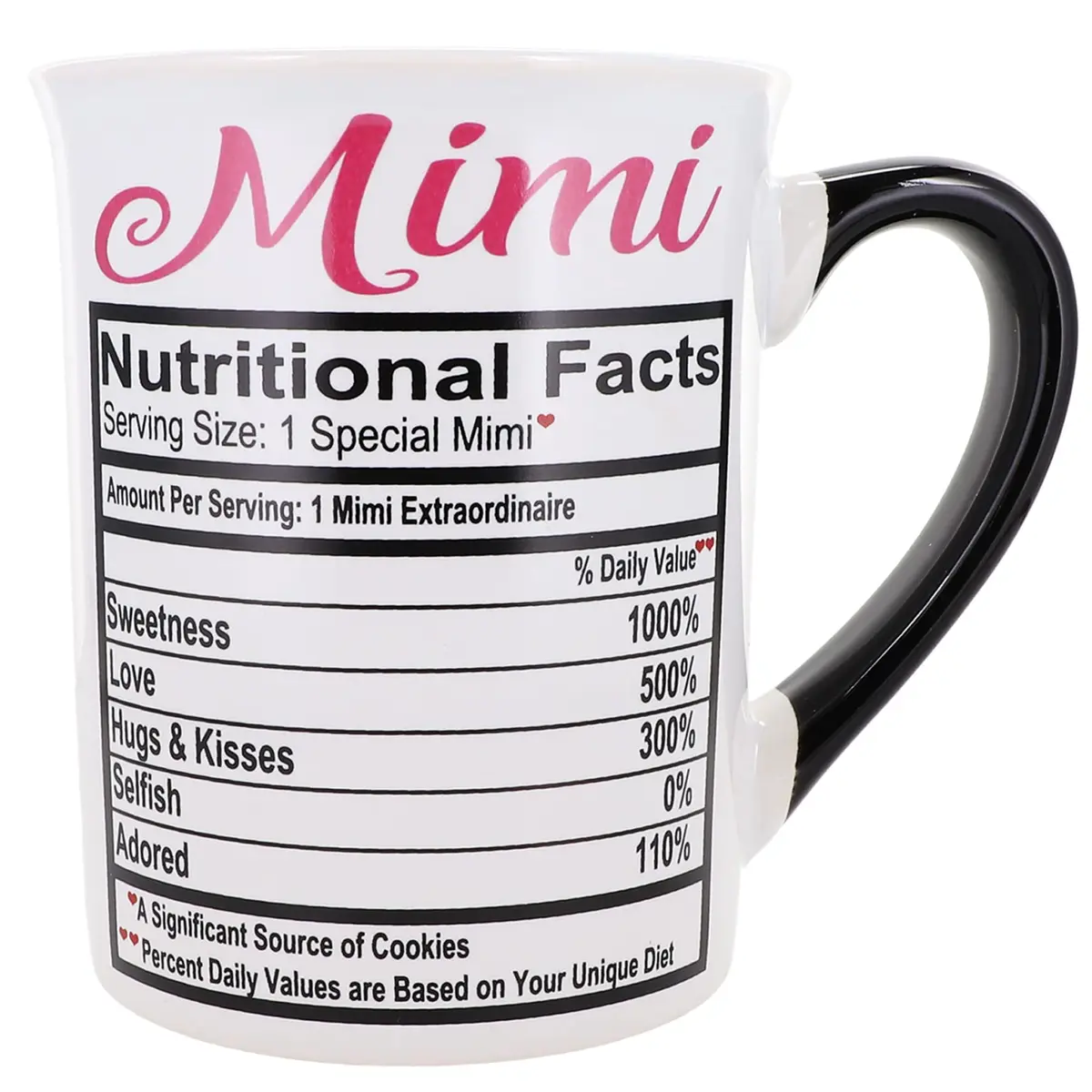 Cottage Creek Mimi Mug 16 oz Ceramic | Grandma Gift, Mom & Nana Coffee Cup - main product image