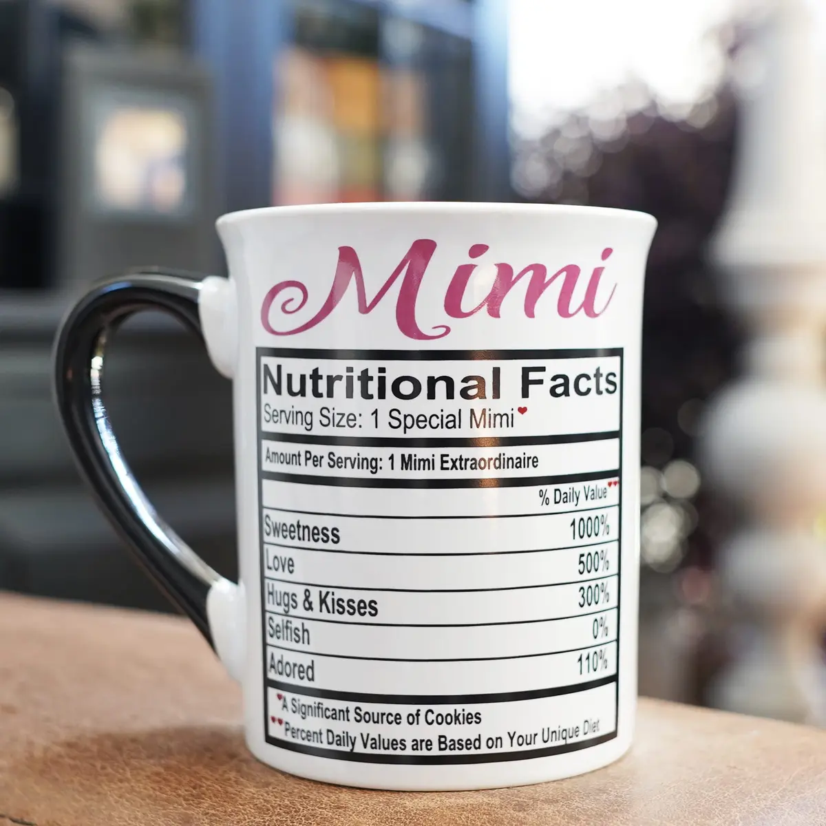 Cottage Creek Mimi Mug 16 oz Ceramic | Grandma Gift, Mom & Nana Coffee Cup - view 6
