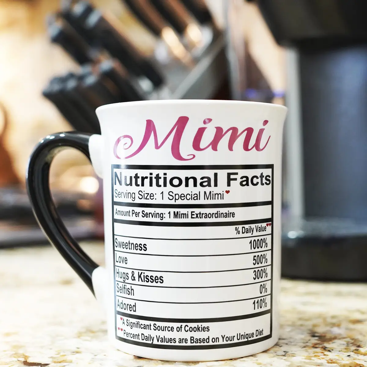 Cottage Creek Mimi Mug 16 oz Ceramic | Grandma Gift, Mom & Nana Coffee Cup - view 7
