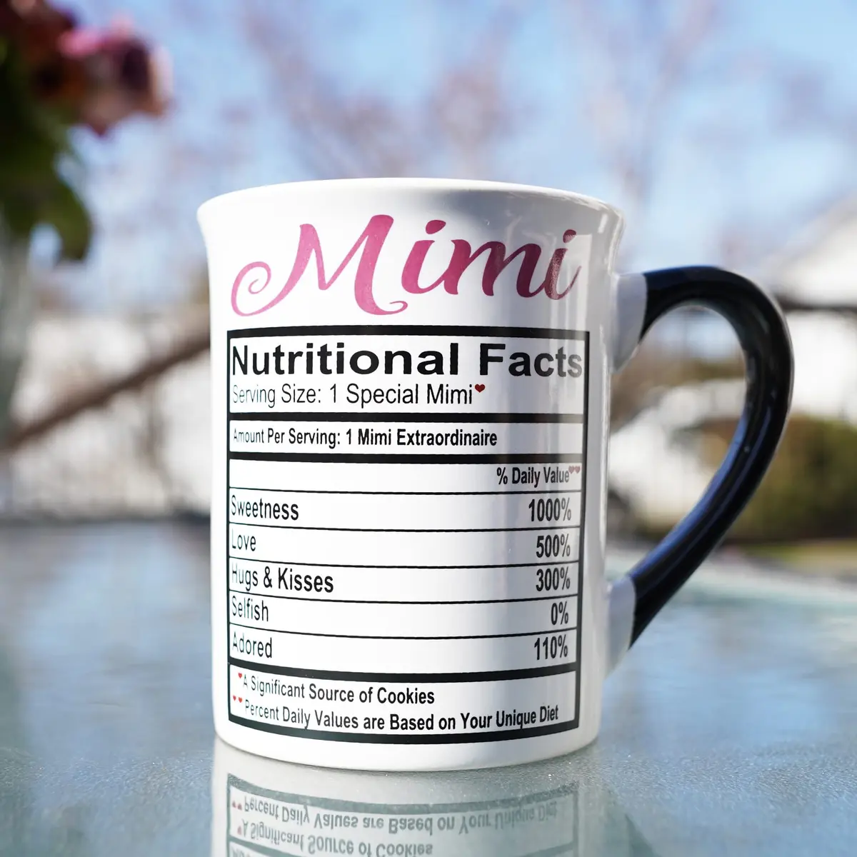 Cottage Creek Mimi Mug 16 oz Ceramic | Grandma Gift, Mom & Nana Coffee Cup - view 8