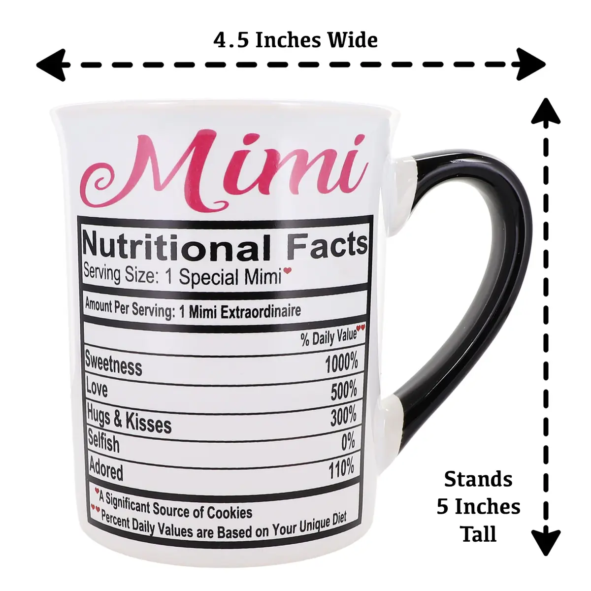 Cottage Creek Mimi Mug 16 oz Ceramic | Grandma Gift, Mom & Nana Coffee Cup - view 4