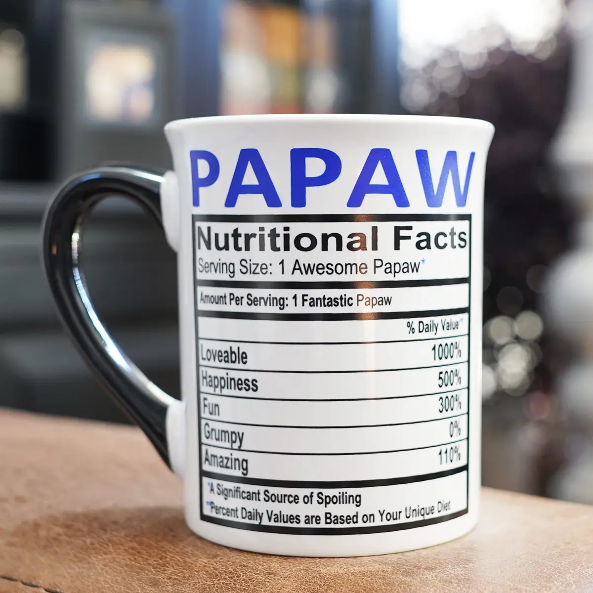 Cottage Creek Papaw Coffee Mug 16oz Ceramic Coffee Cup | Dad & Grandpa Gift with Sentimental Message - view 7
