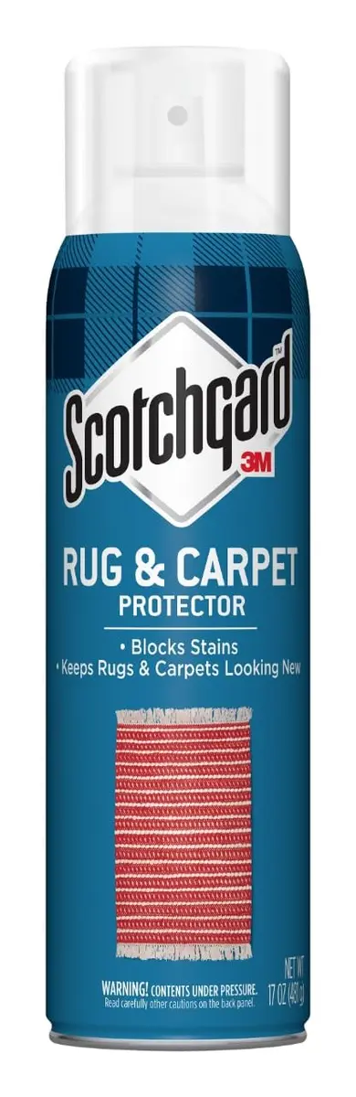 Scotchgard Rug & Carpet Protector 17 oz | Stain Blocker & Deep Penetration (70-120 chars) - main product image