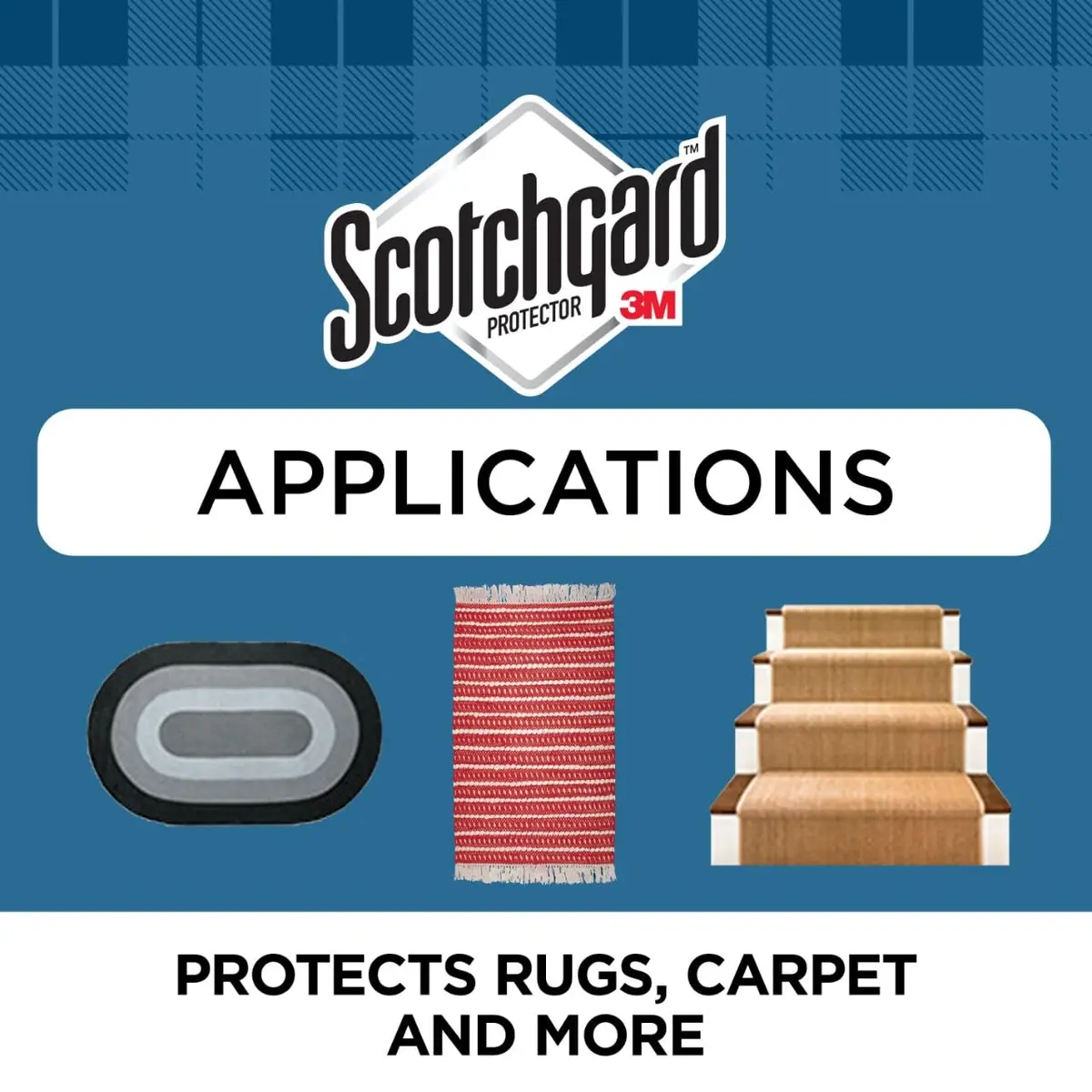 Scotchgard Rug & Carpet Protector 17 oz | Stain Blocker & Deep Penetration (70-120 chars) - view 3