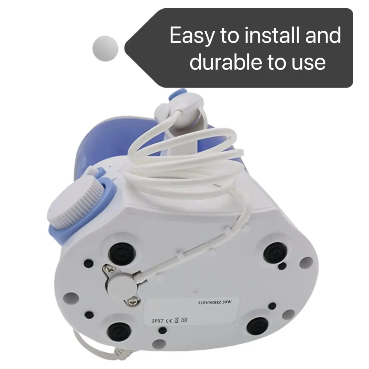 Yooreps Replacement Hose and Handle for Waterpik WP-100 WP-140 Series | Fits Most WP-Series Oral Irrigators - view 3