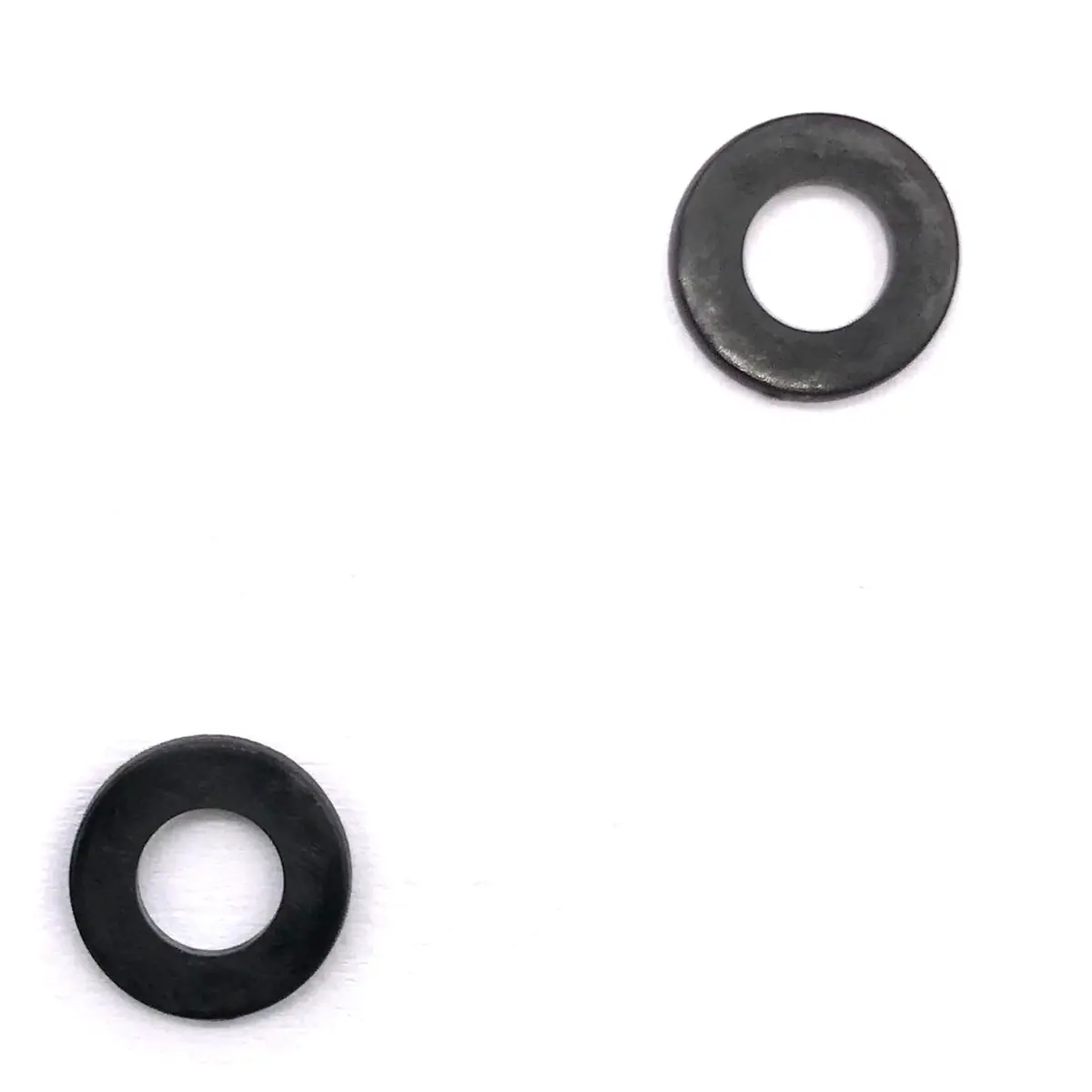 NACX 500Pcs Black Nylon Flat Washers M5 x 10mm x 1mm | Electrical & Electronic Assembly Support - view 2