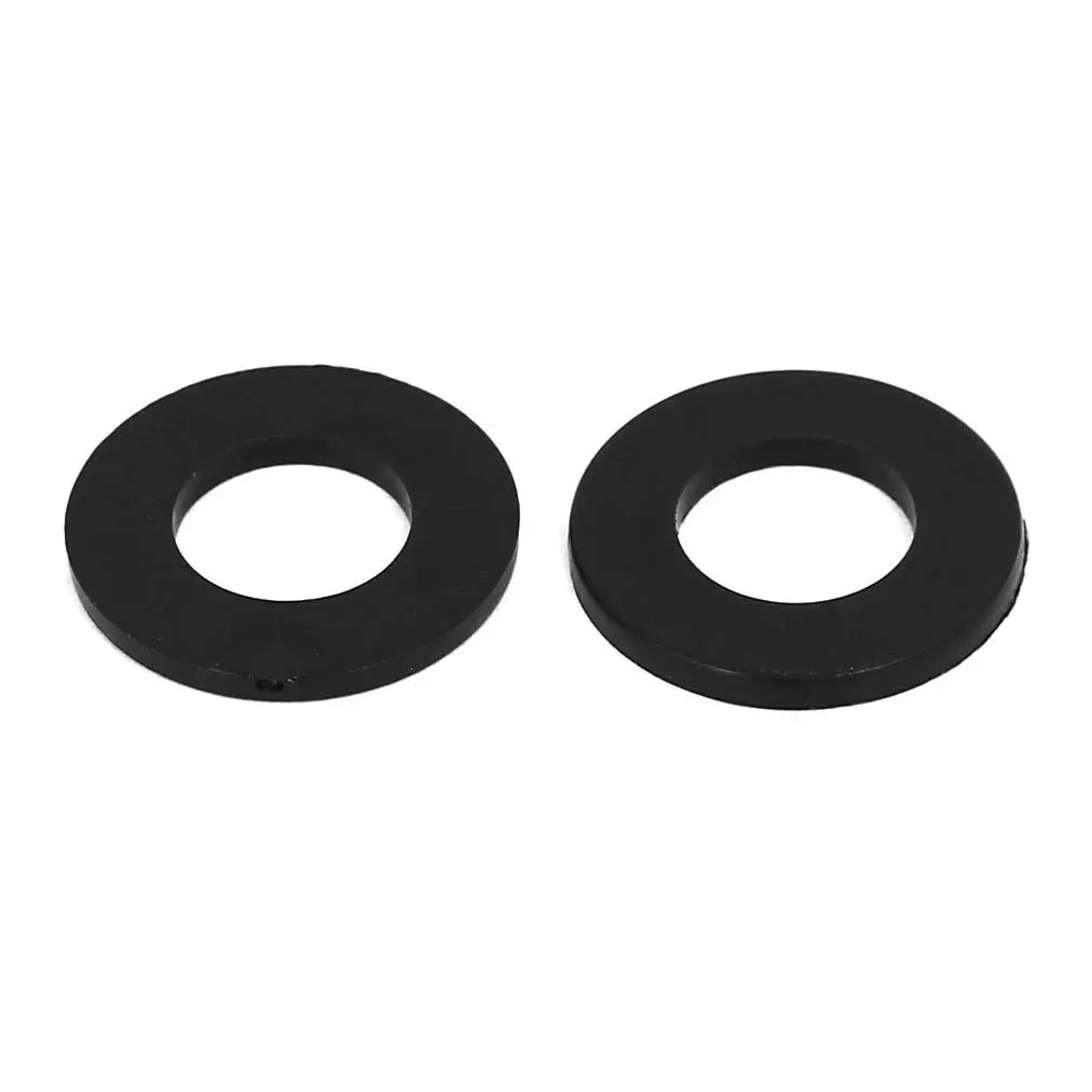 NACX Nylon Flat Washer M8 x 16mm | Black Nylon Spacer for Electrical & Mechanical Use - view 2