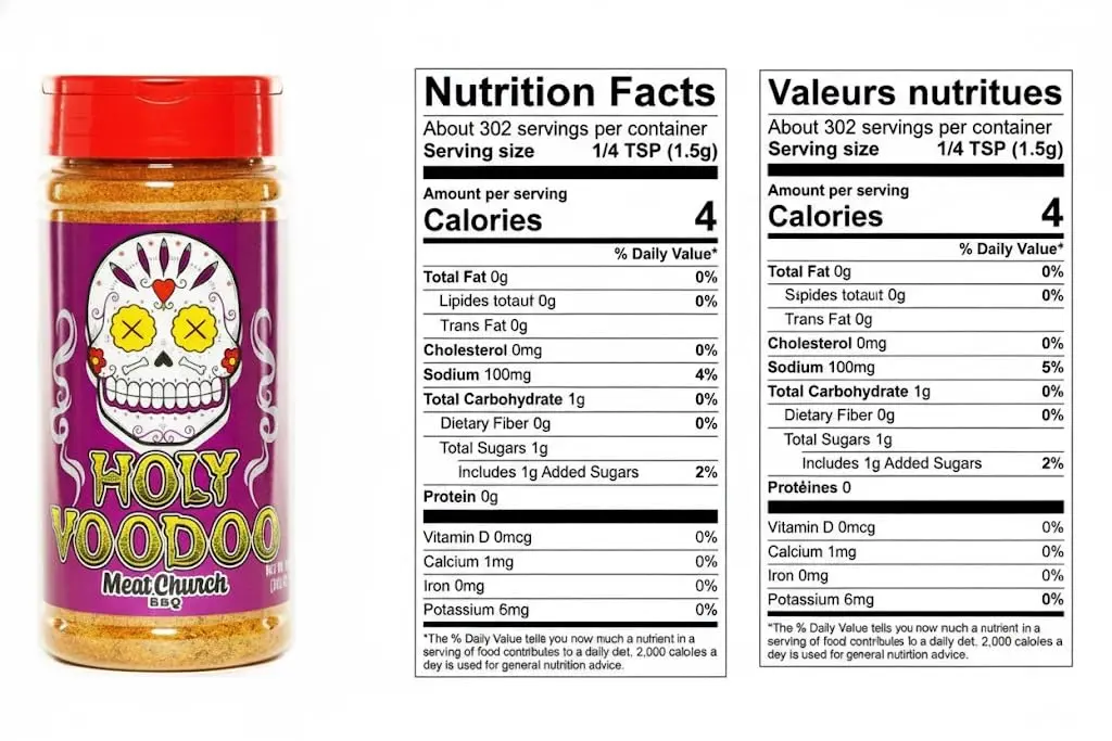 Meat Church BBQ Rub Combo: Honey Hog & Holy VooDoo | Gluten Free, 12.5 & 13 oz | Perfect for Meat & Vegetables - view 2