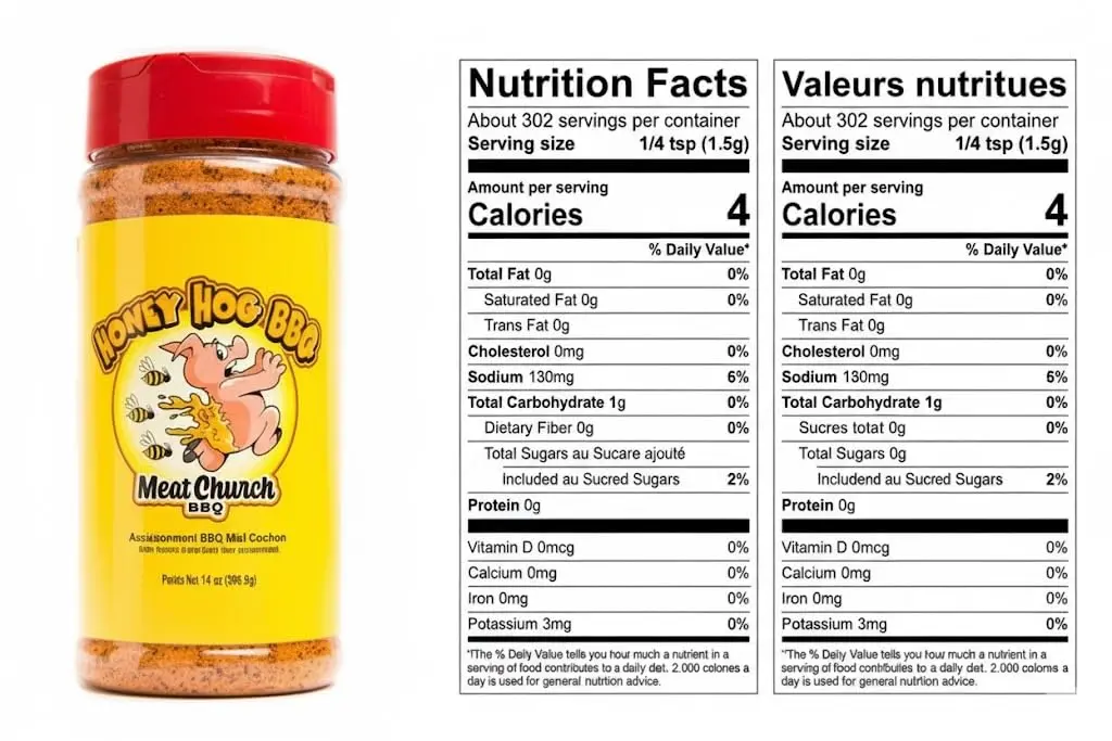 Meat Church BBQ Rub Combo: Honey Hog & Holy VooDoo | Gluten Free, 12.5 & 13 oz | Perfect for Meat & Vegetables - view 3