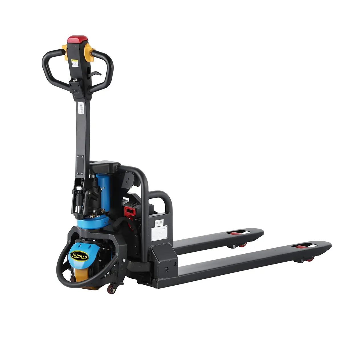 APOLLOLIFT Electric Pallet Jack 48"x27" | 3300lbs Capacity, Lithium Battery, Regenerative Braking - main product image