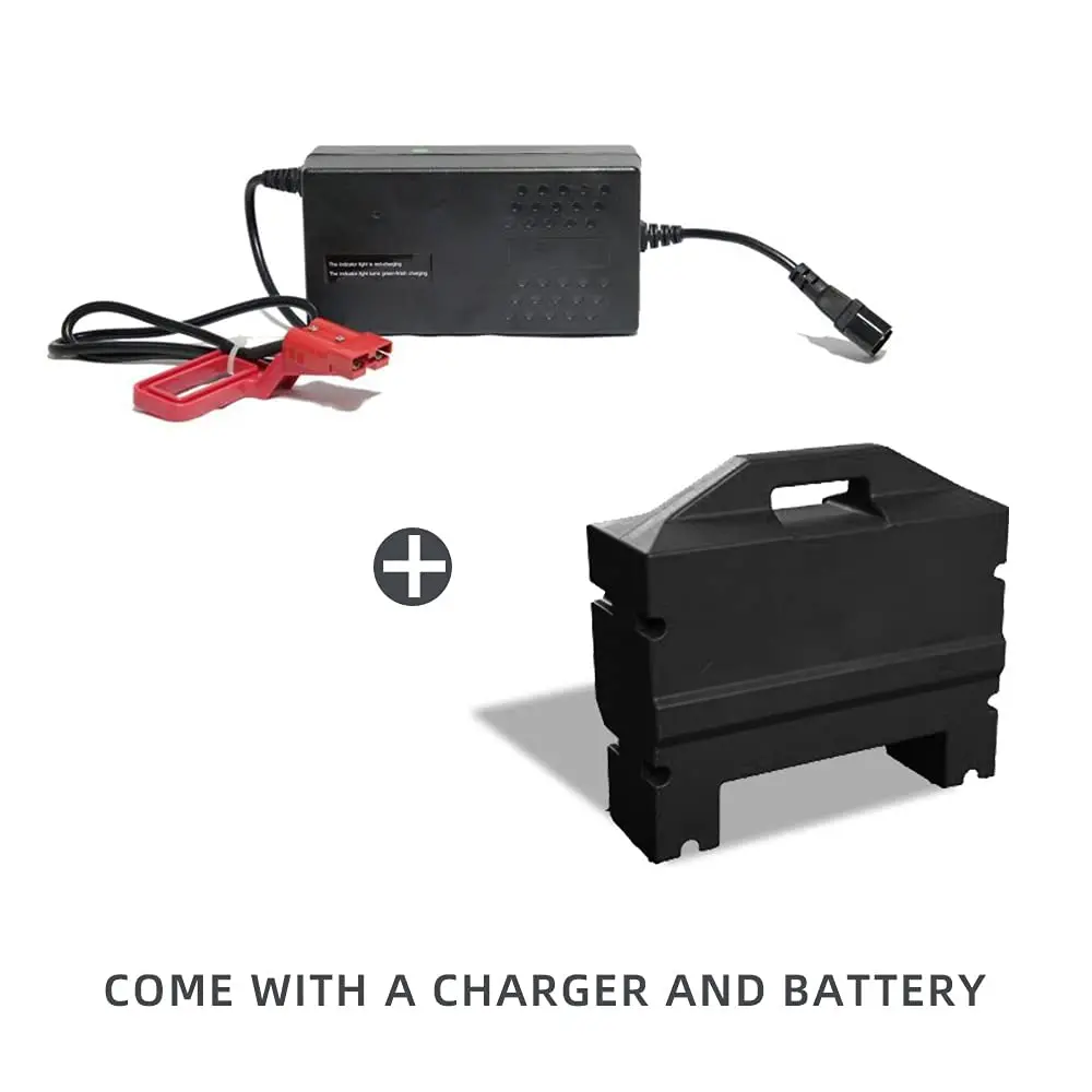 APOLLOLIFT Electric Pallet Jack 48"x27" | 3300lbs Capacity, Lithium Battery, Regenerative Braking - view 8
