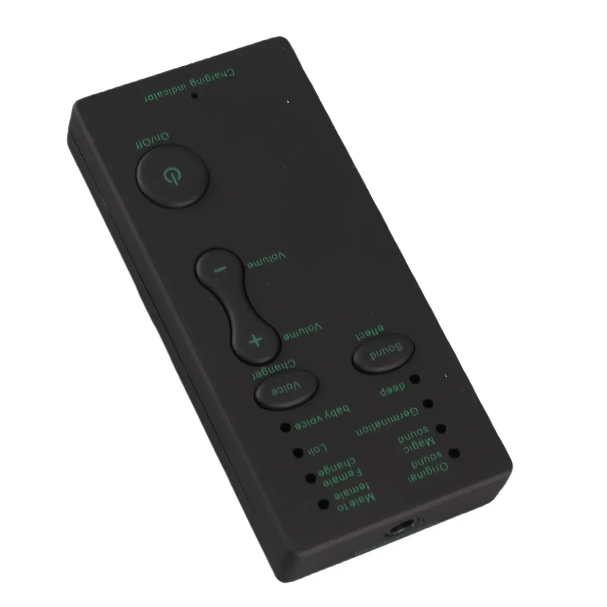 yafa Mini Voice Changer Device 7.5cm (2.95 inch) | Fun Sound Effects for Live Broadcasts & Gaming - main product image