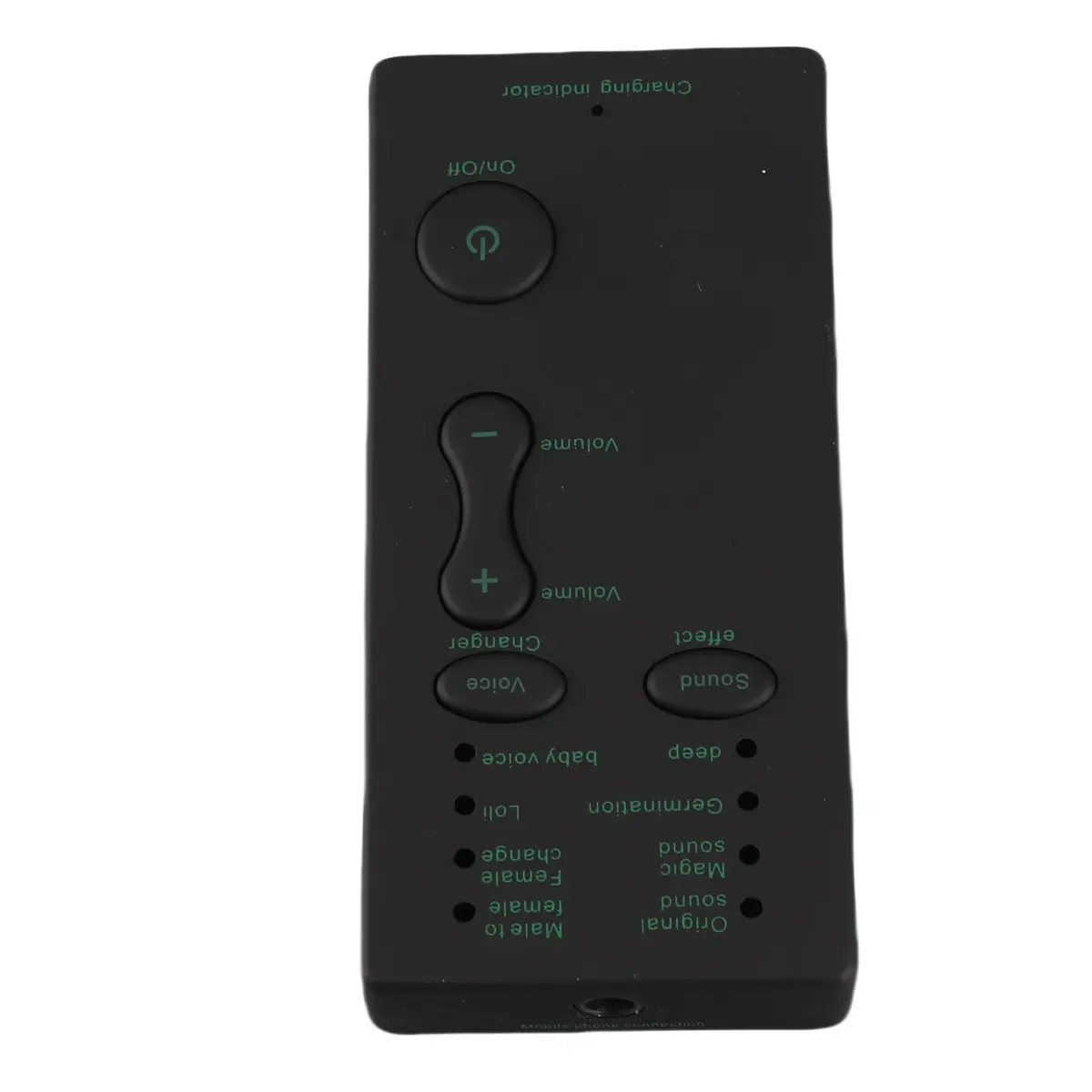 yafa Mini Voice Changer Device 7.5cm (2.95 inch) | Fun Sound Effects for Live Broadcasts & Gaming - view 5