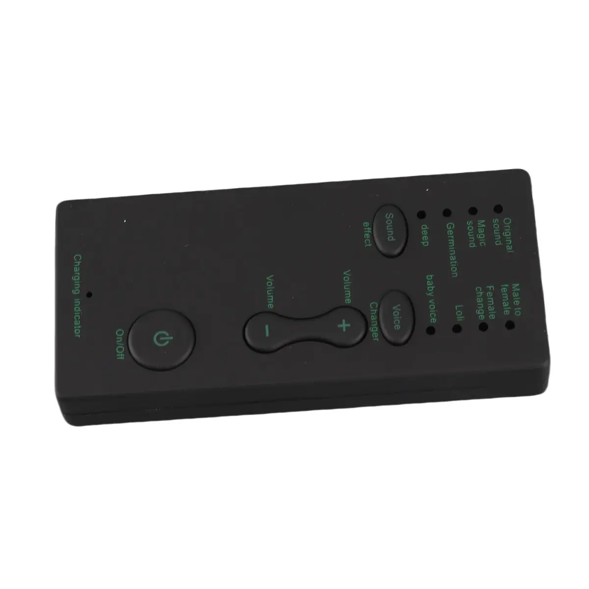yafa Mini Voice Changer Device 7.5cm (2.95 inch) | Fun Sound Effects for Live Broadcasts & Gaming - view 6