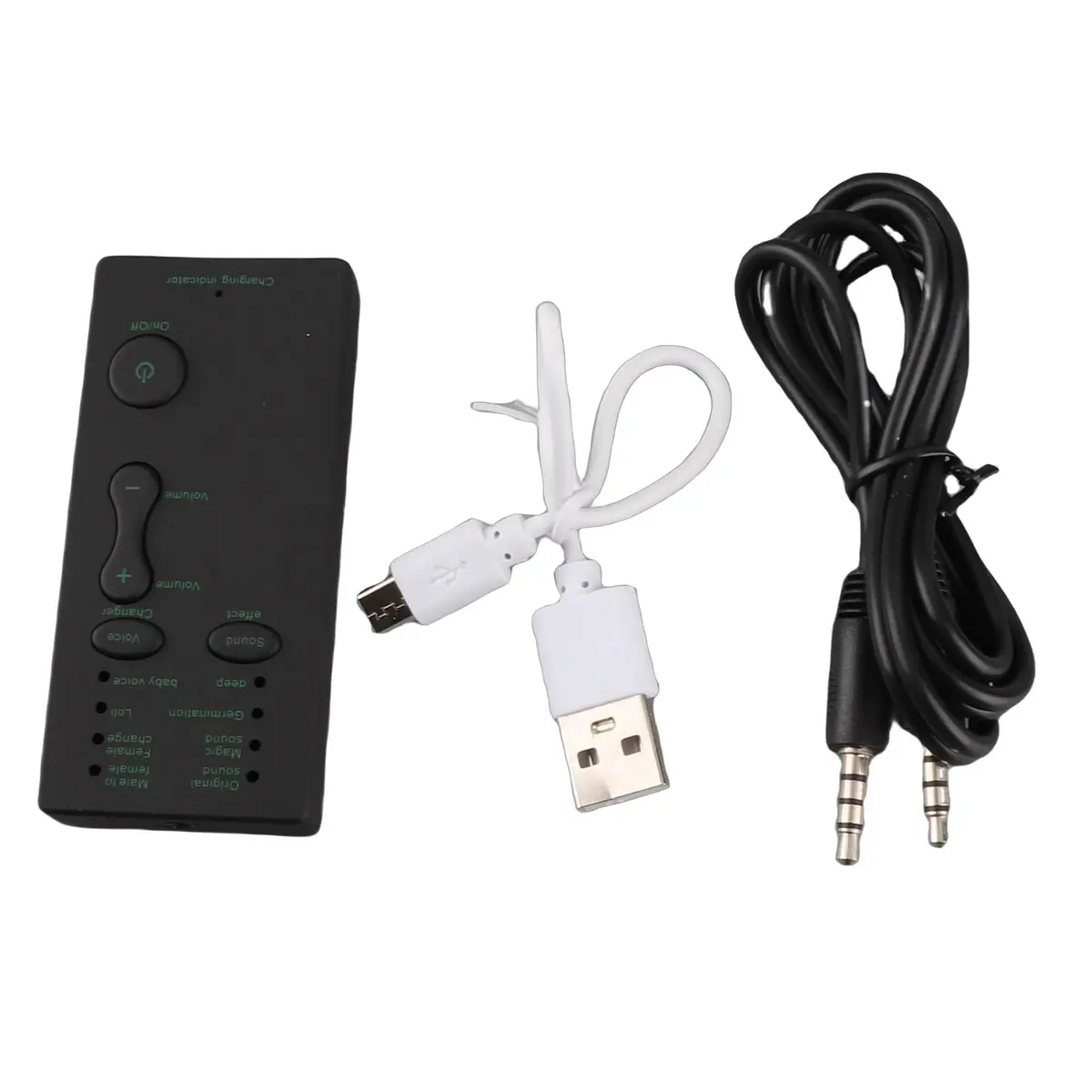 yafa Mini Voice Changer Device 7.5cm (2.95 inch) | Fun Sound Effects for Live Broadcasts & Gaming - view 7