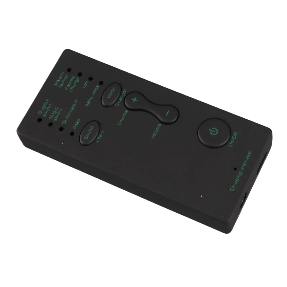 yafa Mini Voice Changer Device 7.5cm (2.95 inch) | Fun Sound Effects for Live Broadcasts & Gaming - view 8