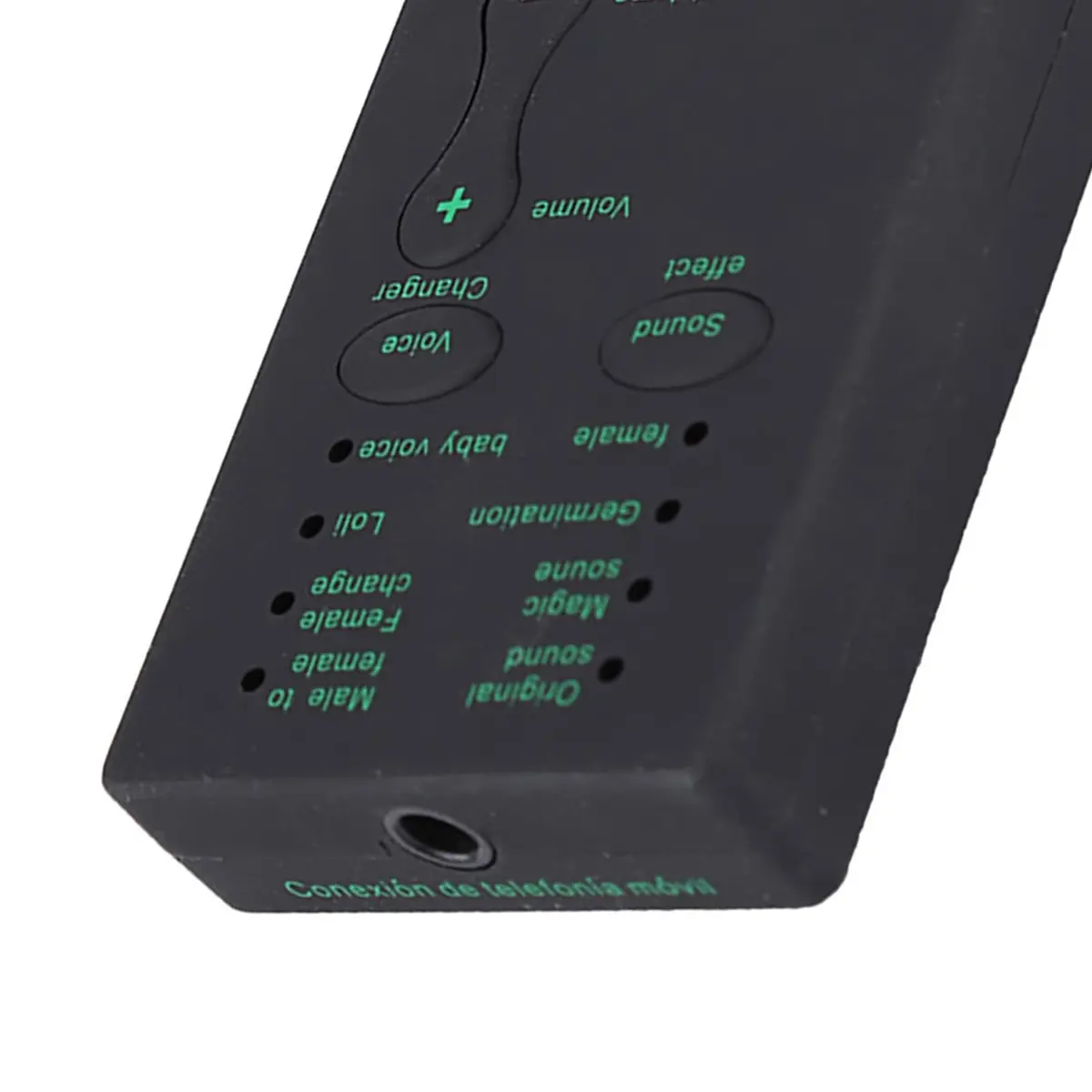 yafa Mini Voice Changer Device 7.5cm (2.95 inch) | Fun Sound Effects for Live Broadcasts & Gaming - view 9