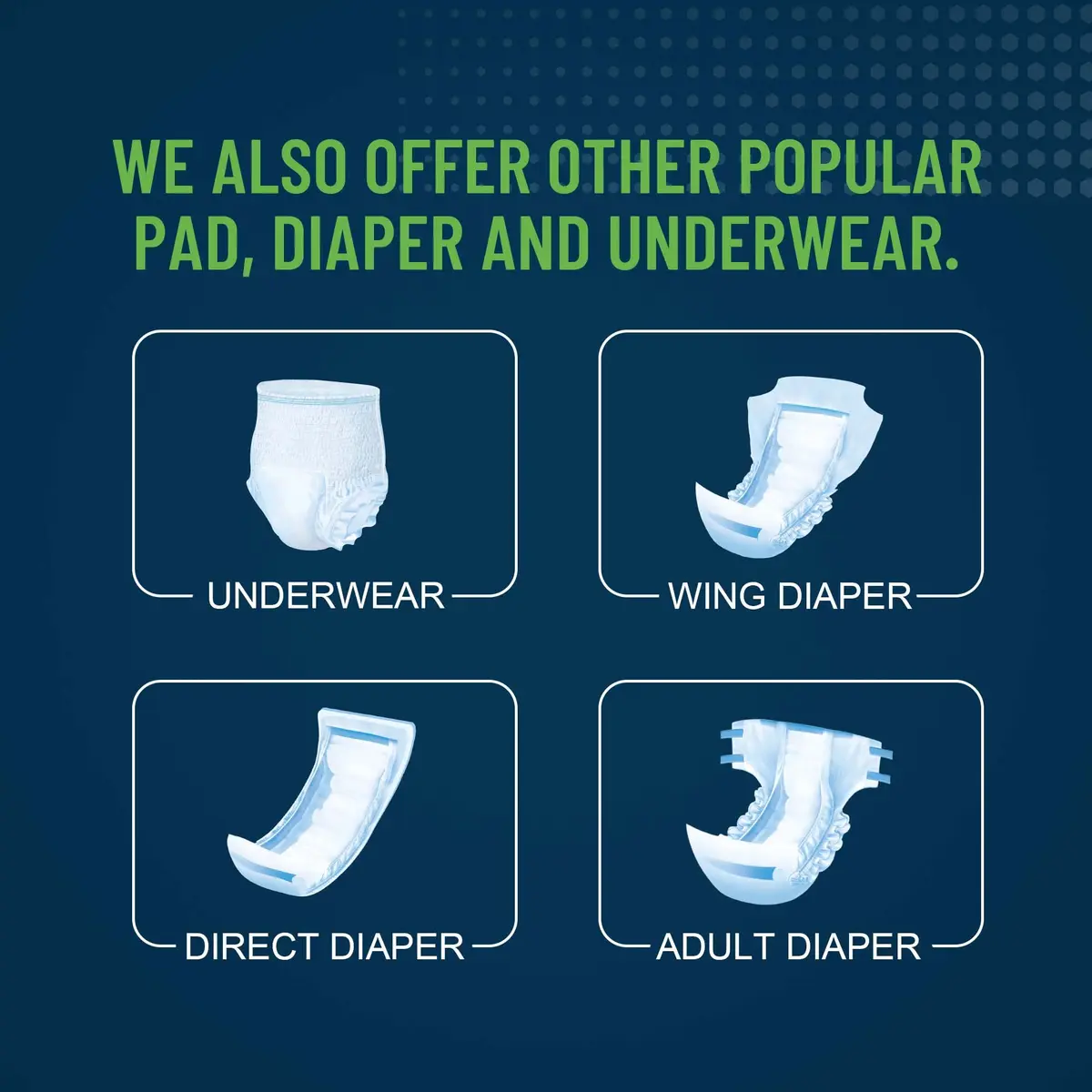 UNIFREE Disposable Underpads 50 Count | Super Absorbent Bed & Incontinence Pad (76 in) for Adults & Elderly - view 6