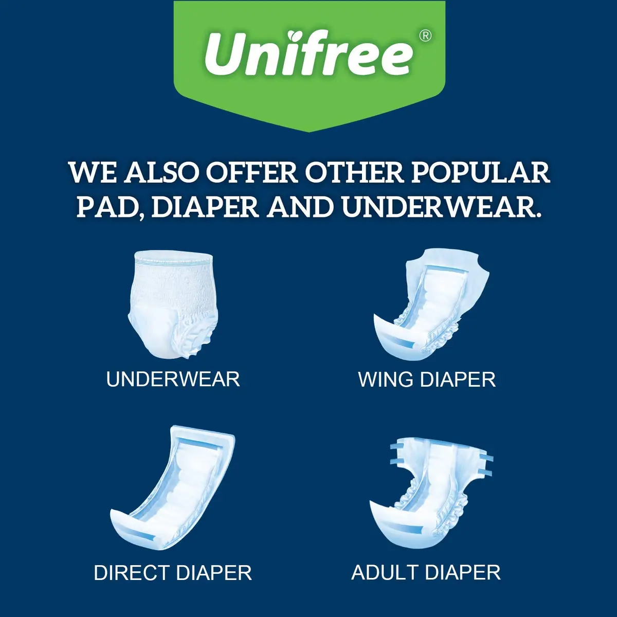 UNIFREE Disposable Underpads 36x36 Inch | Super Absorbent Bed & Incontinence Pad for Adults & Pets - view 7