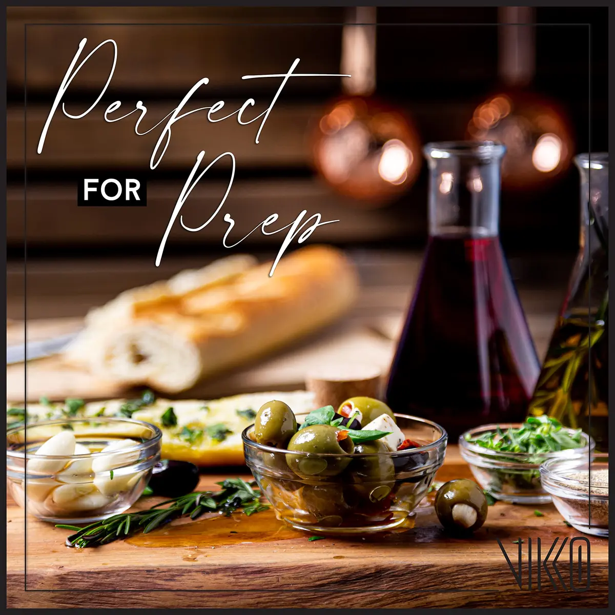 Vikko Small Glass Bowls 3.5" | Versatile Prep & Serving Bowls in Clear Glass - view 2