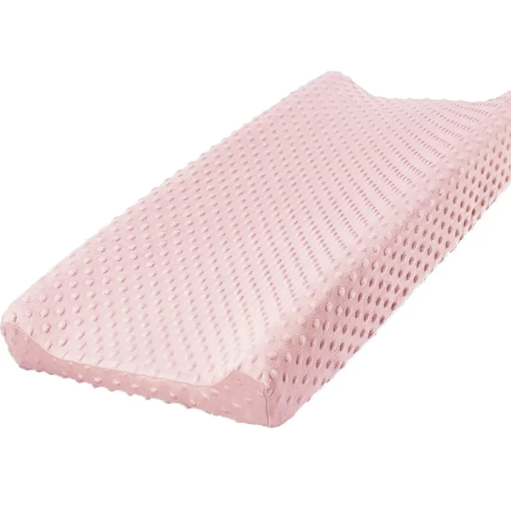 Owlowla Changing Pad Cover, Soft Minky Dots | Ultra-Soft & Breathable for Baby's Comfort (70-120 chars) - main product image