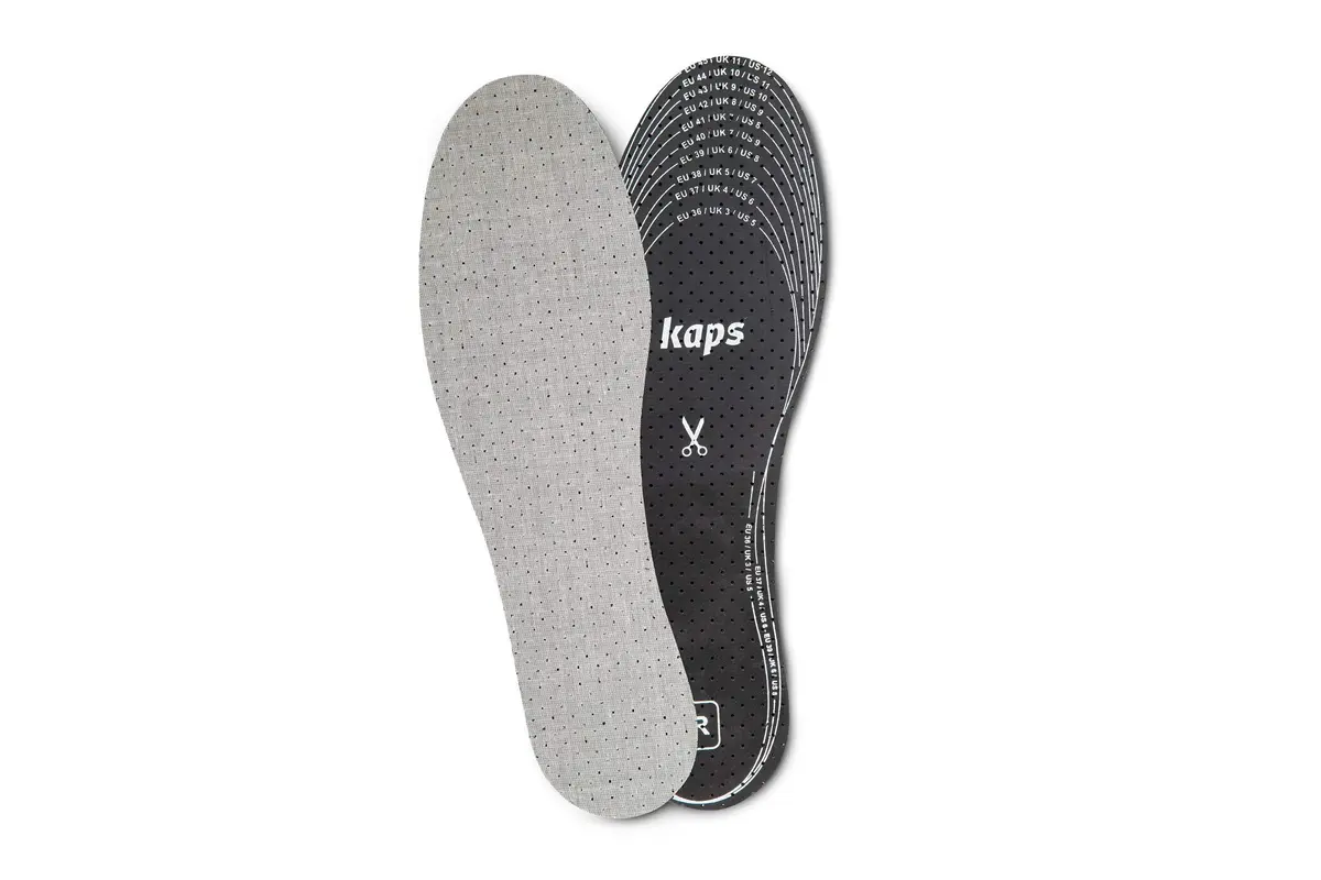 Kaps Odour Stop Shoe Insoles 6 Pair Pack Cut to Fit | Activated Charcoal Odour Control - view 5