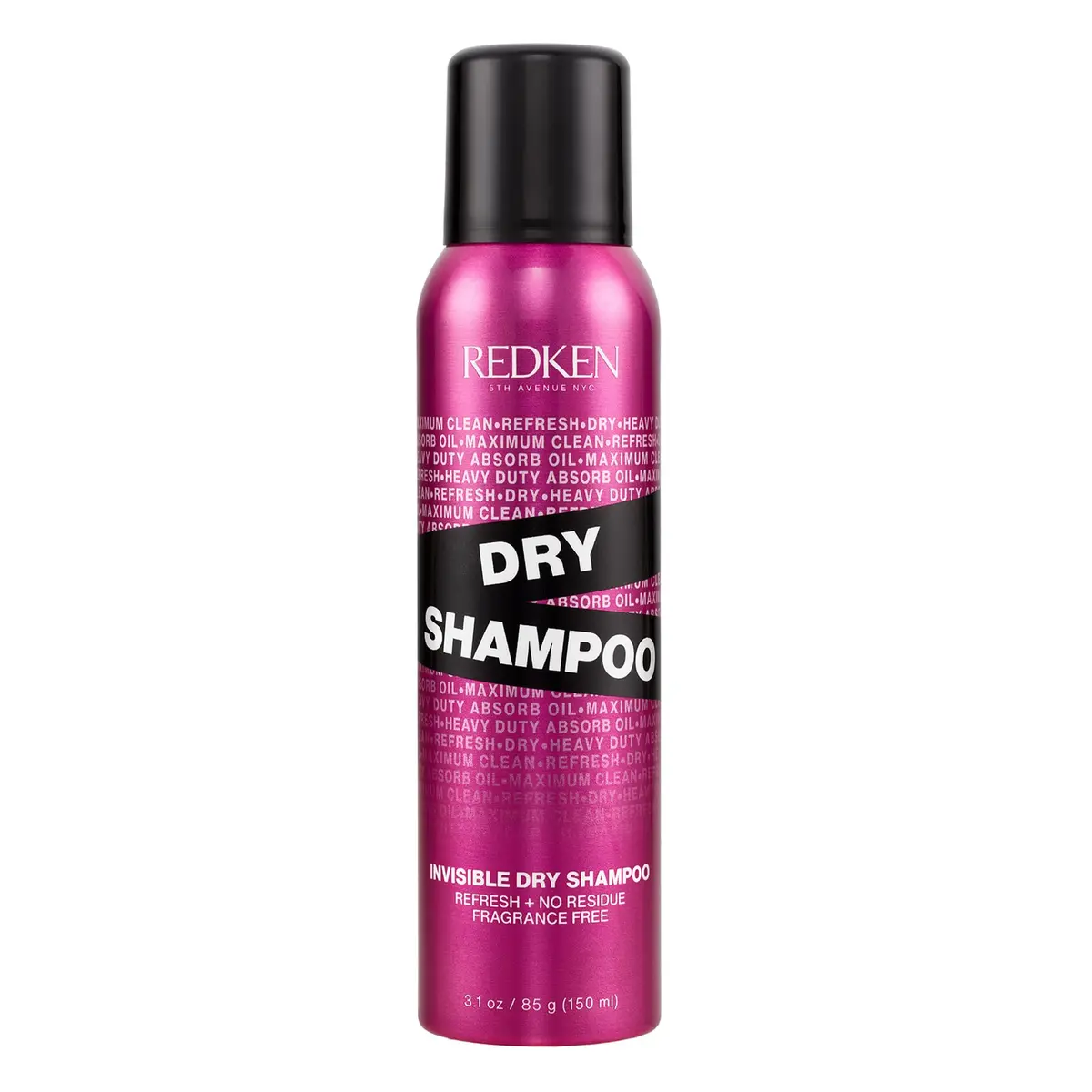 Redken Invisible Dry Shampoo 150ml (3.1 fl oz) | Fragrance-Free & Residue-Free - main product image