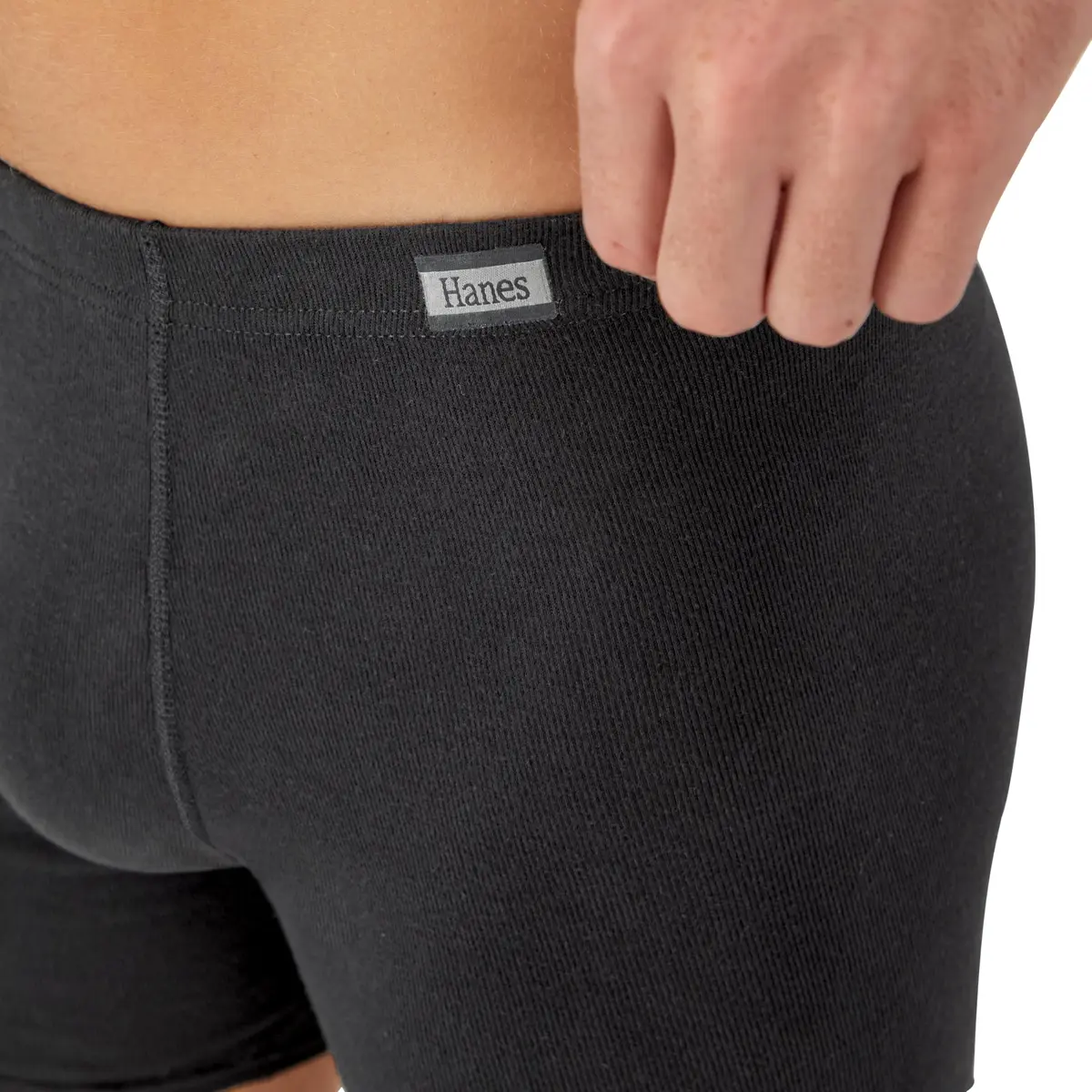 Hanes Men's Boxer Briefs 6 Pack Assorted | Tagless ComfortSoft Waistband, Mid Rise, Cotton (US) - view 5