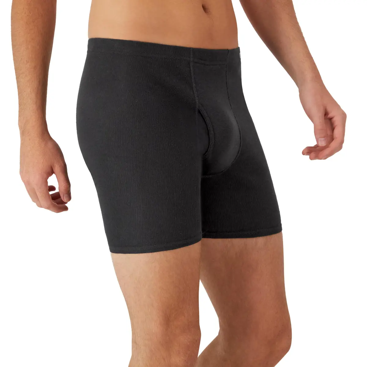 Hanes Men's Boxer Briefs 6 Pack Assorted | Tagless ComfortSoft Waistband, Mid Rise, Cotton (US) - view 3